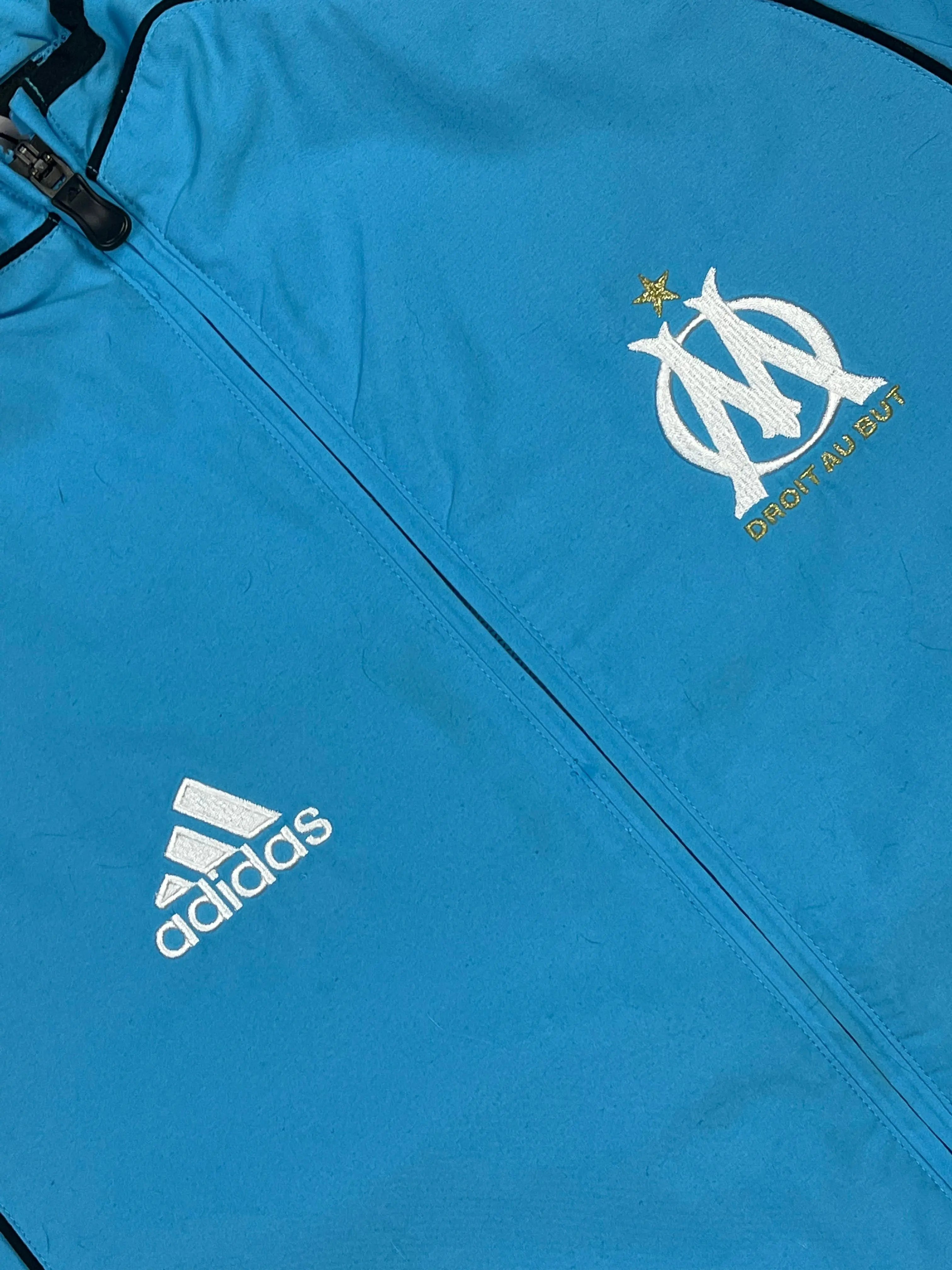 vintage Adidas Olympique Marseille windbreaker Adidas