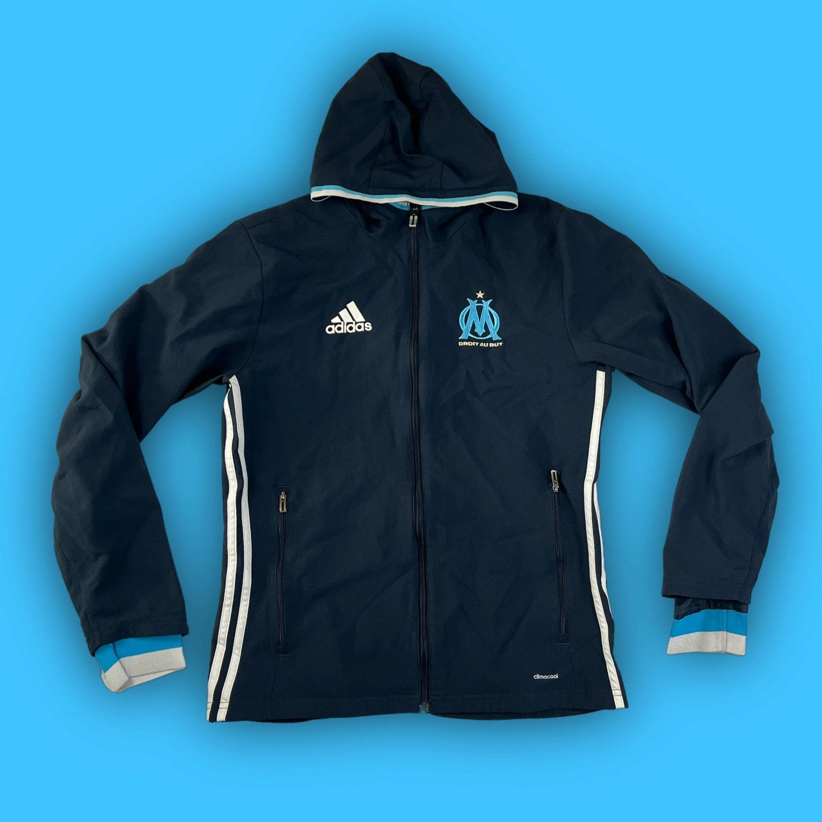 vintage Adidas Olympique Marseille windbreaker Nike