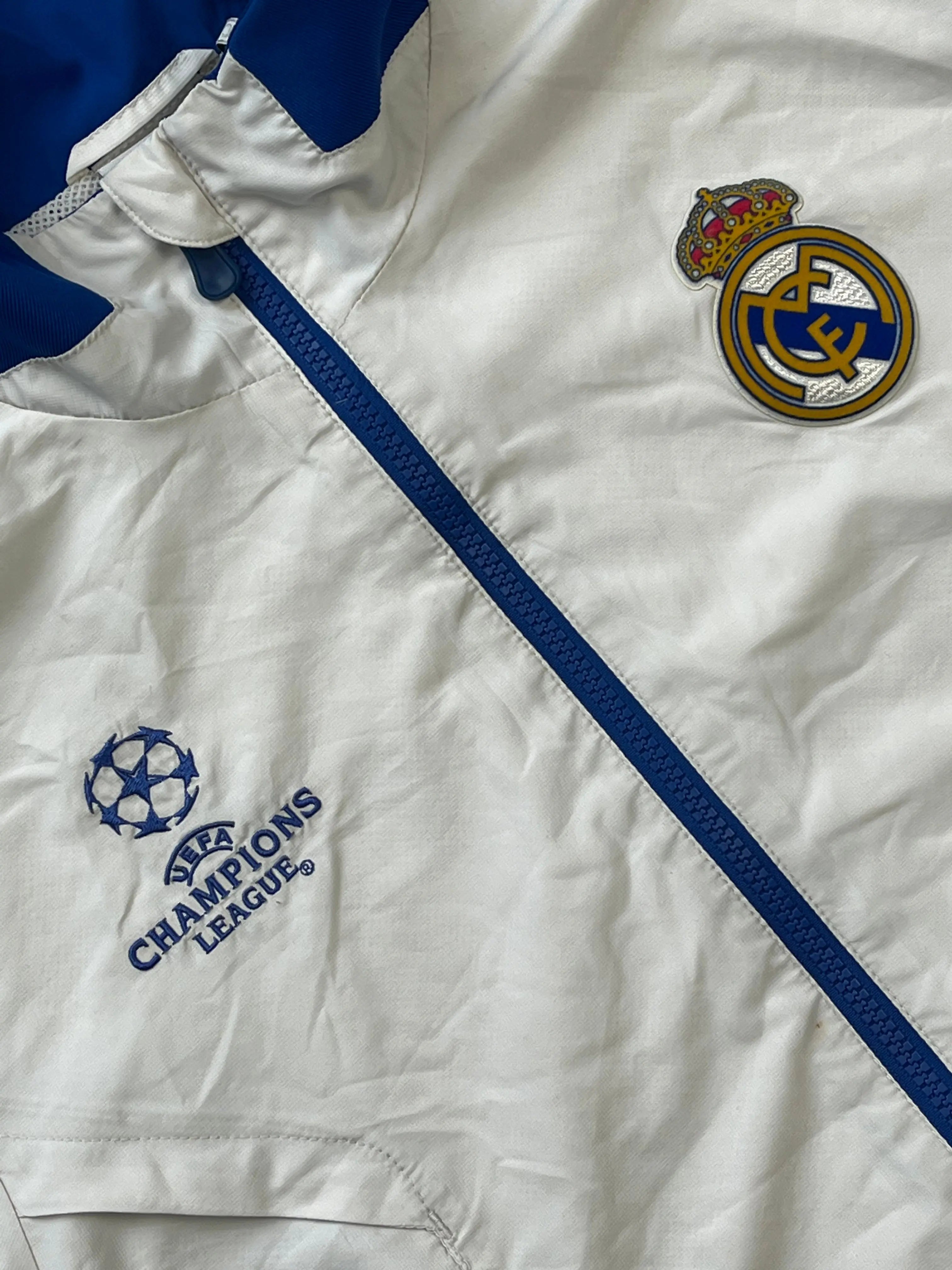 vintage Adidas Real Madrid UCL windbreaker Adidas