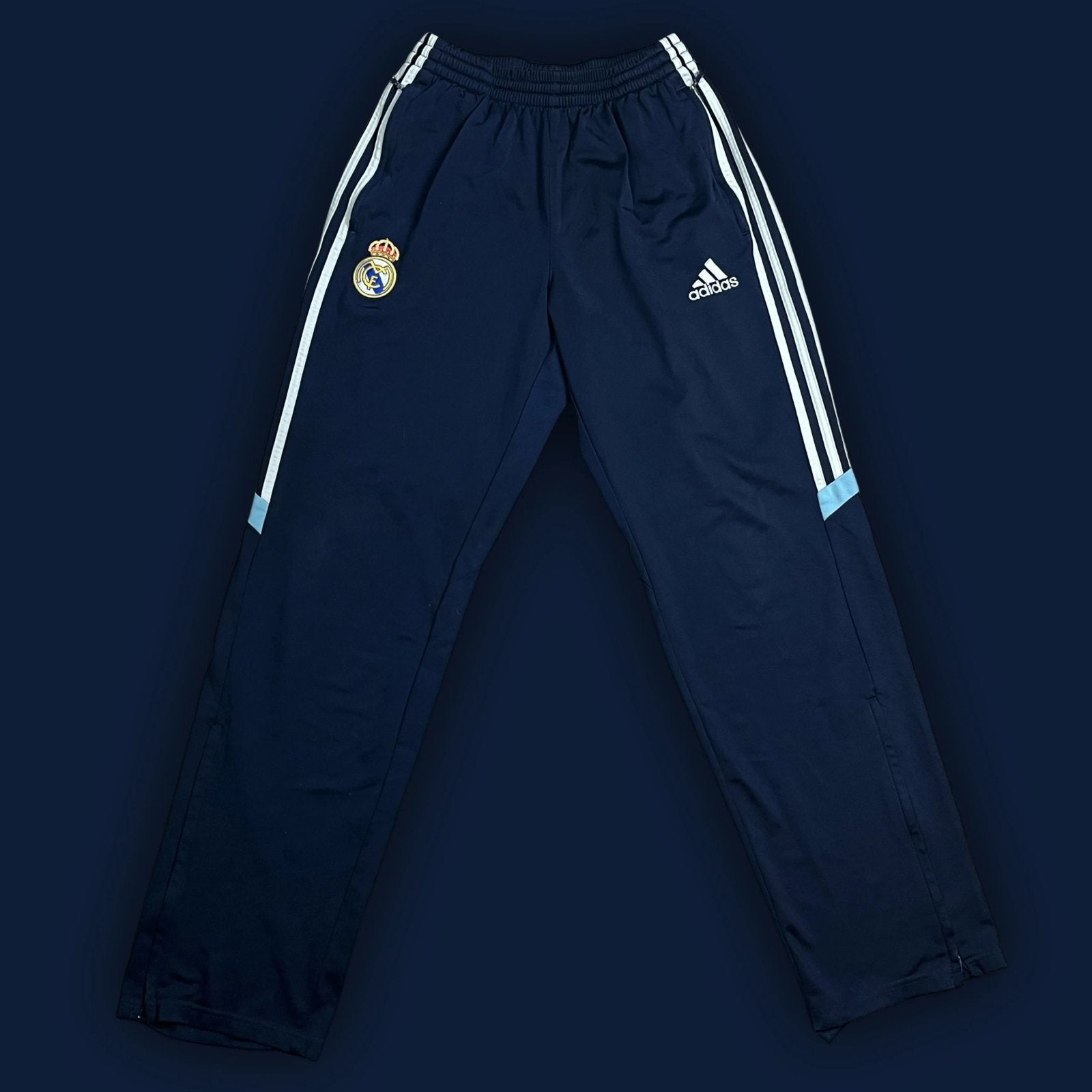 vintage Adidas Real Madrid babyblue Jogger Adidas