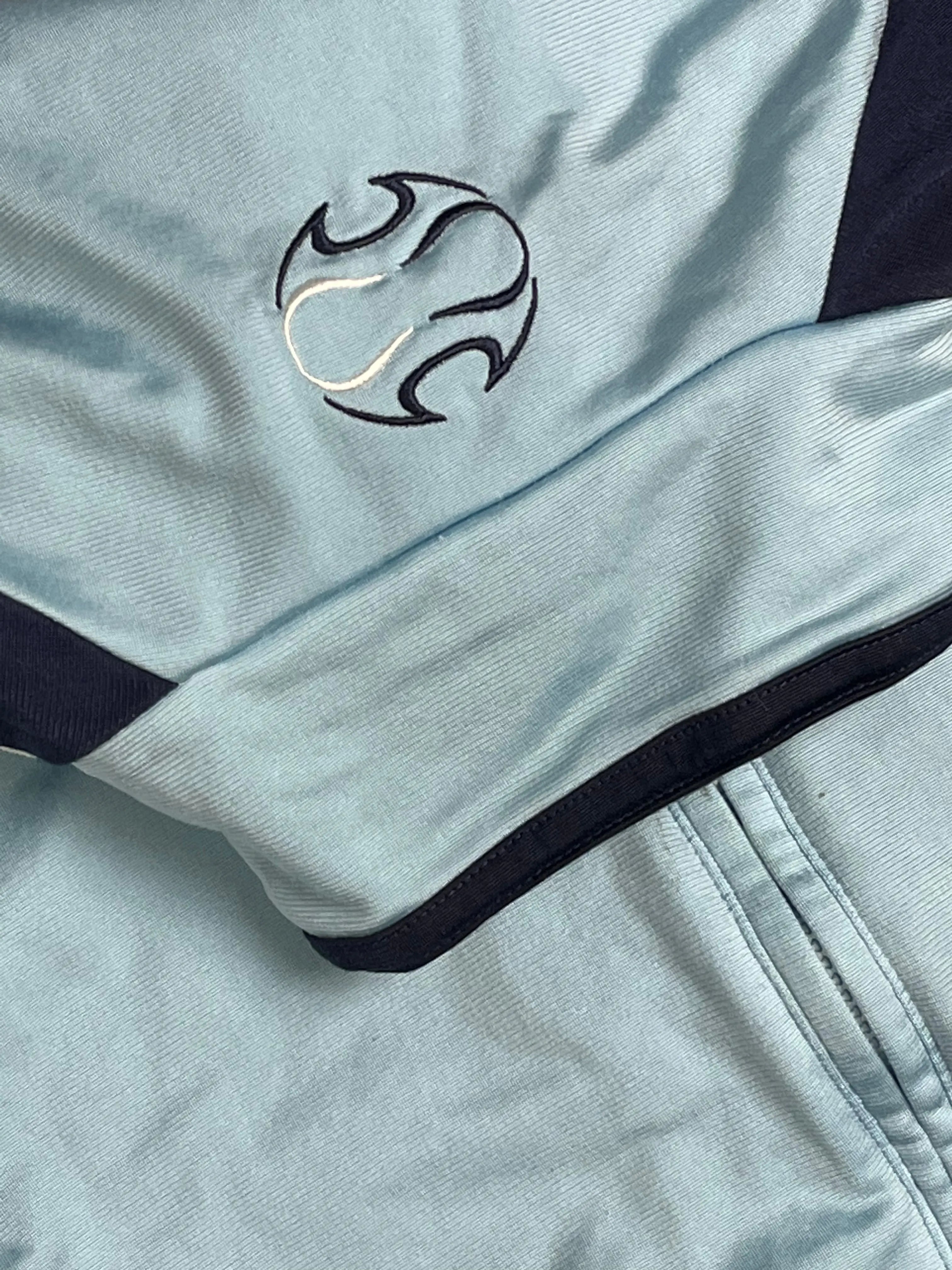 vintage Adidas Real Madrid babyblue Jogger Adidas