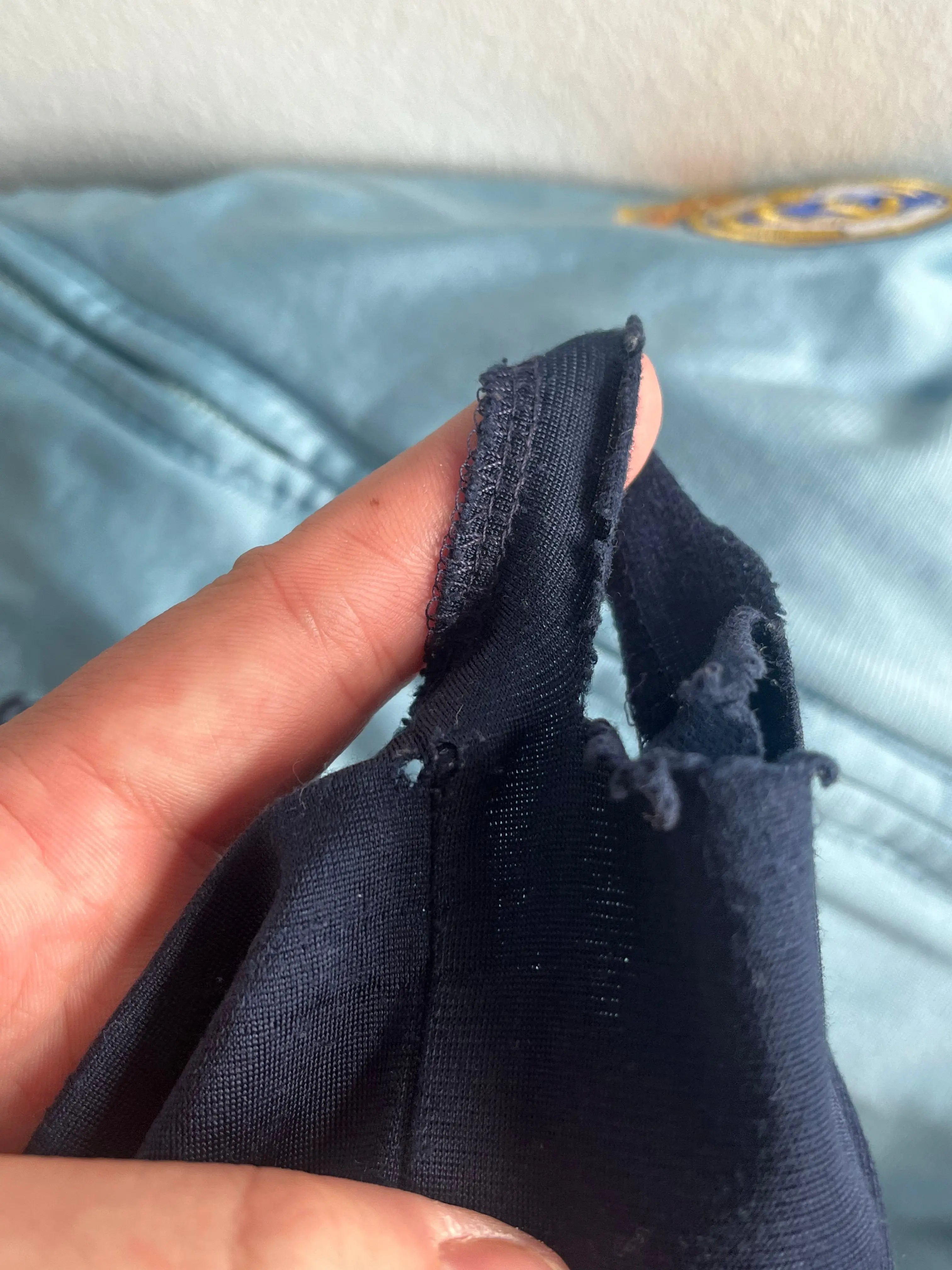 vintage Adidas Real Madrid babyblue Jogger Adidas