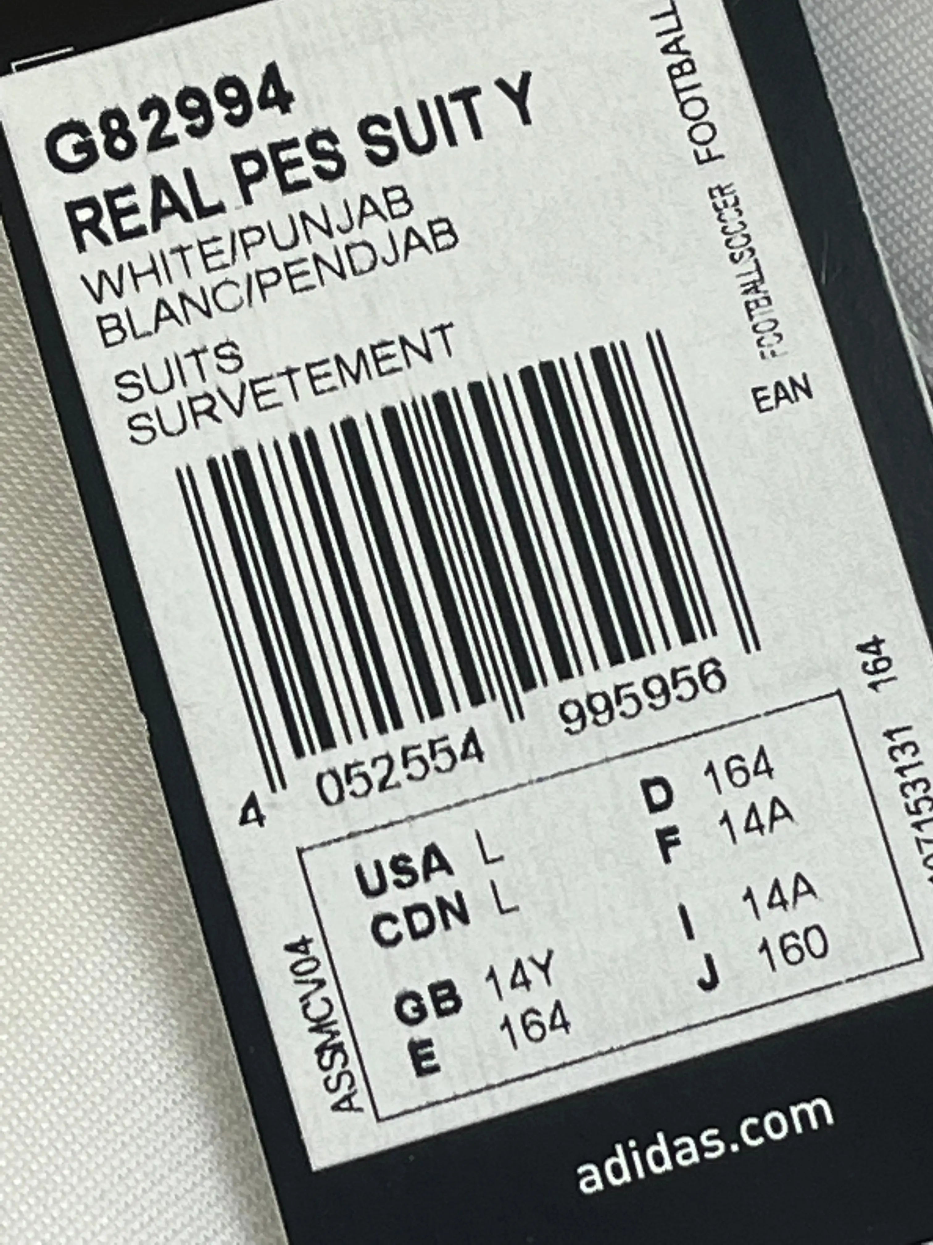 vintage Adidas Real Madrid jogger Adidas