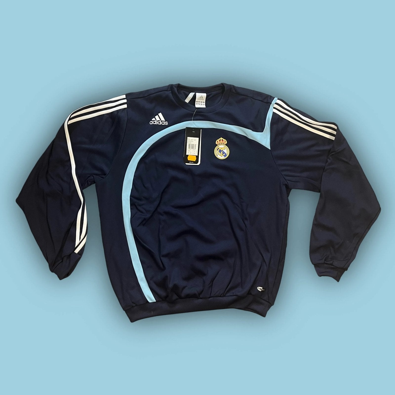 vintage Adidas Real Madrid sweater DSWT Adidas