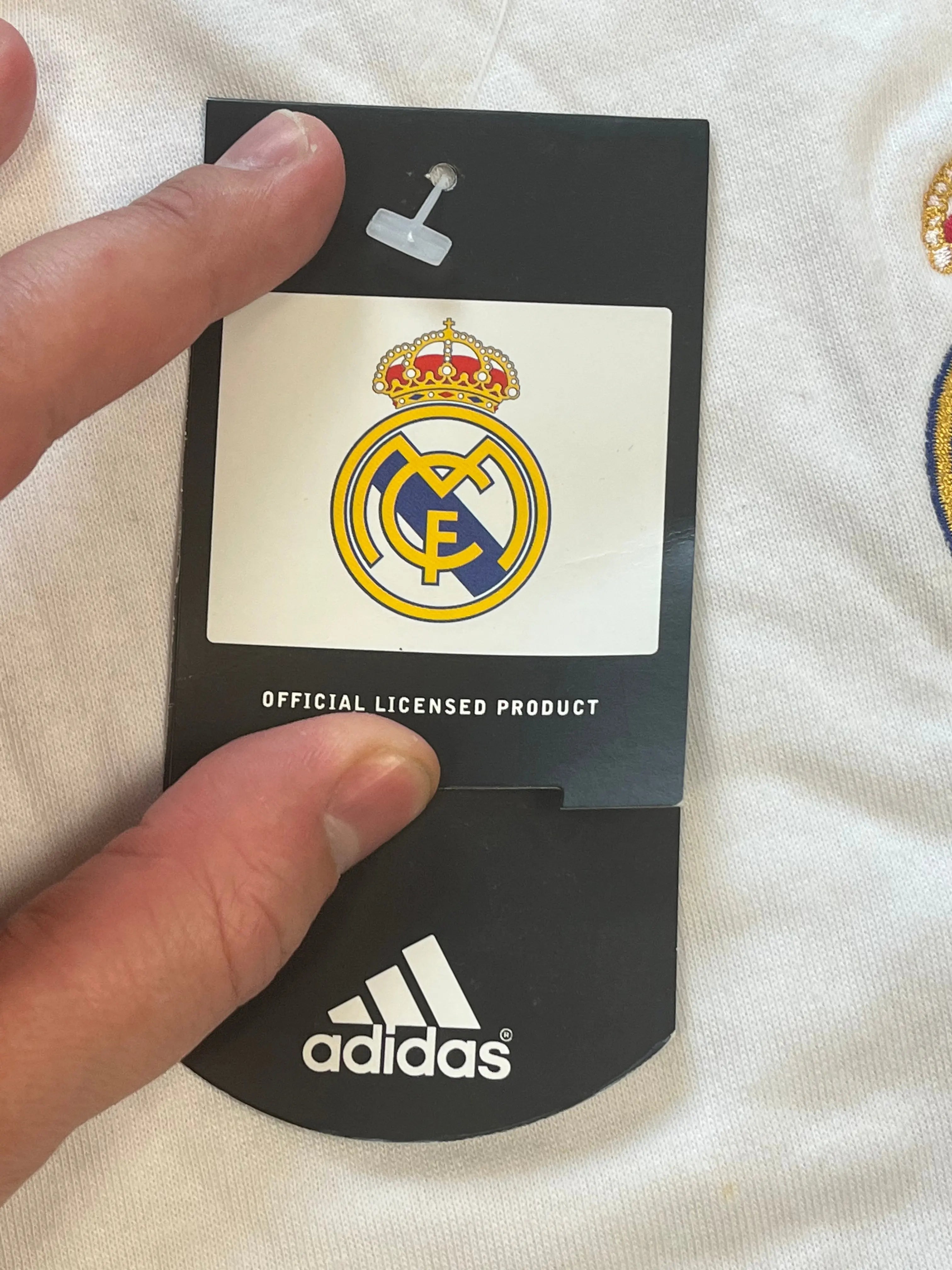 vintage Adidas Real Madrid t-shirt DSWT Adidas