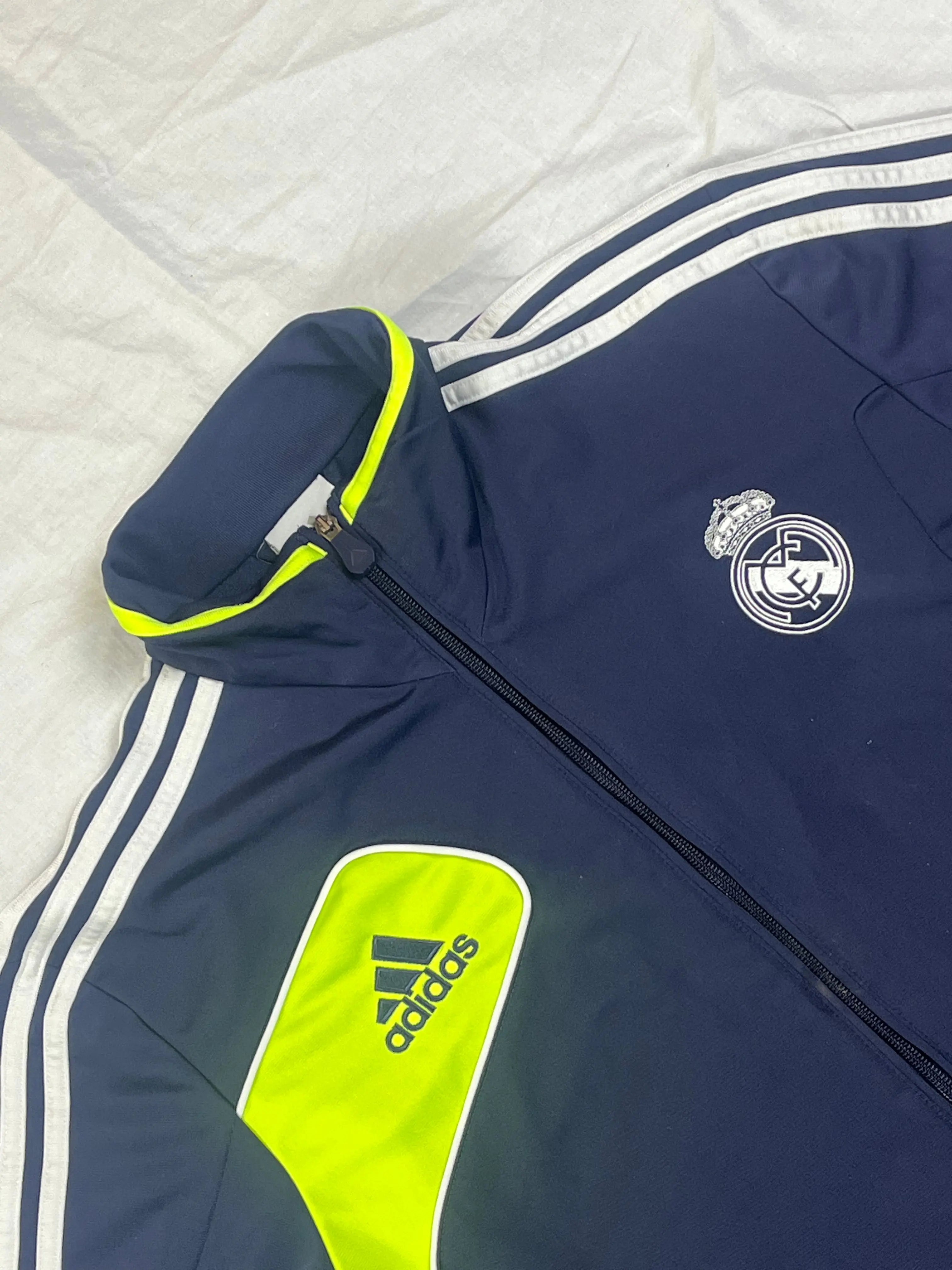 vintage Adidas Real Madrid trackjacket Adidas