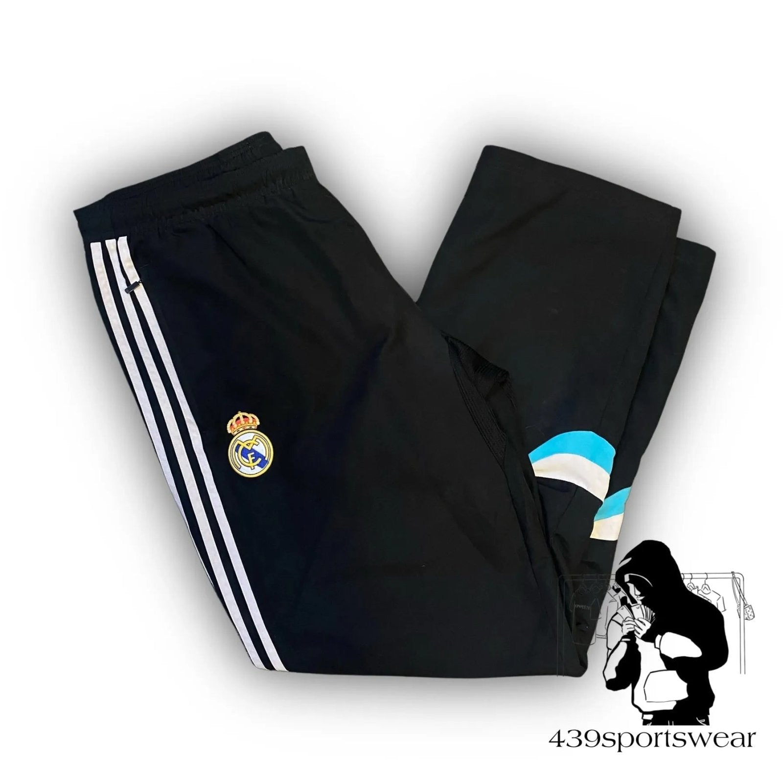 vintage Adidas Real Madrid trackpants Adidas