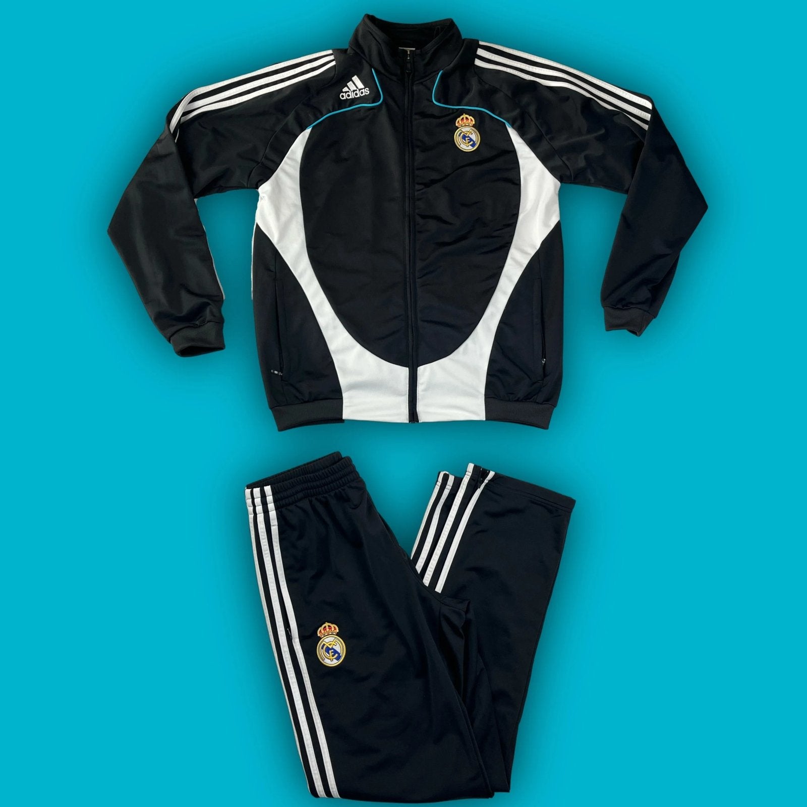 vintage Adidas Real Madrid tracksuit SAMPLE Adidas