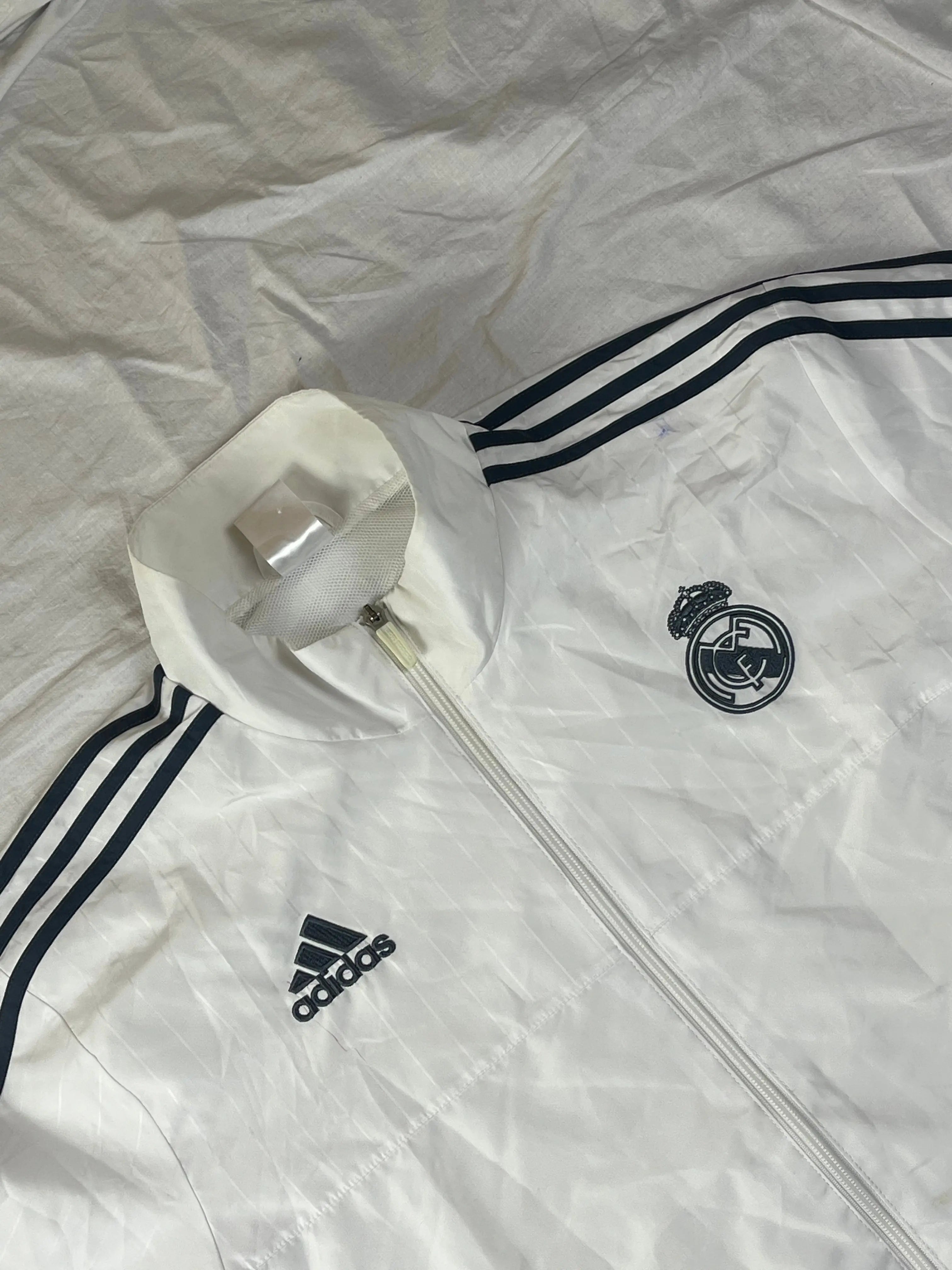 vintage Adidas Real Madrid tracksuit season: 2015-2016 Adidas