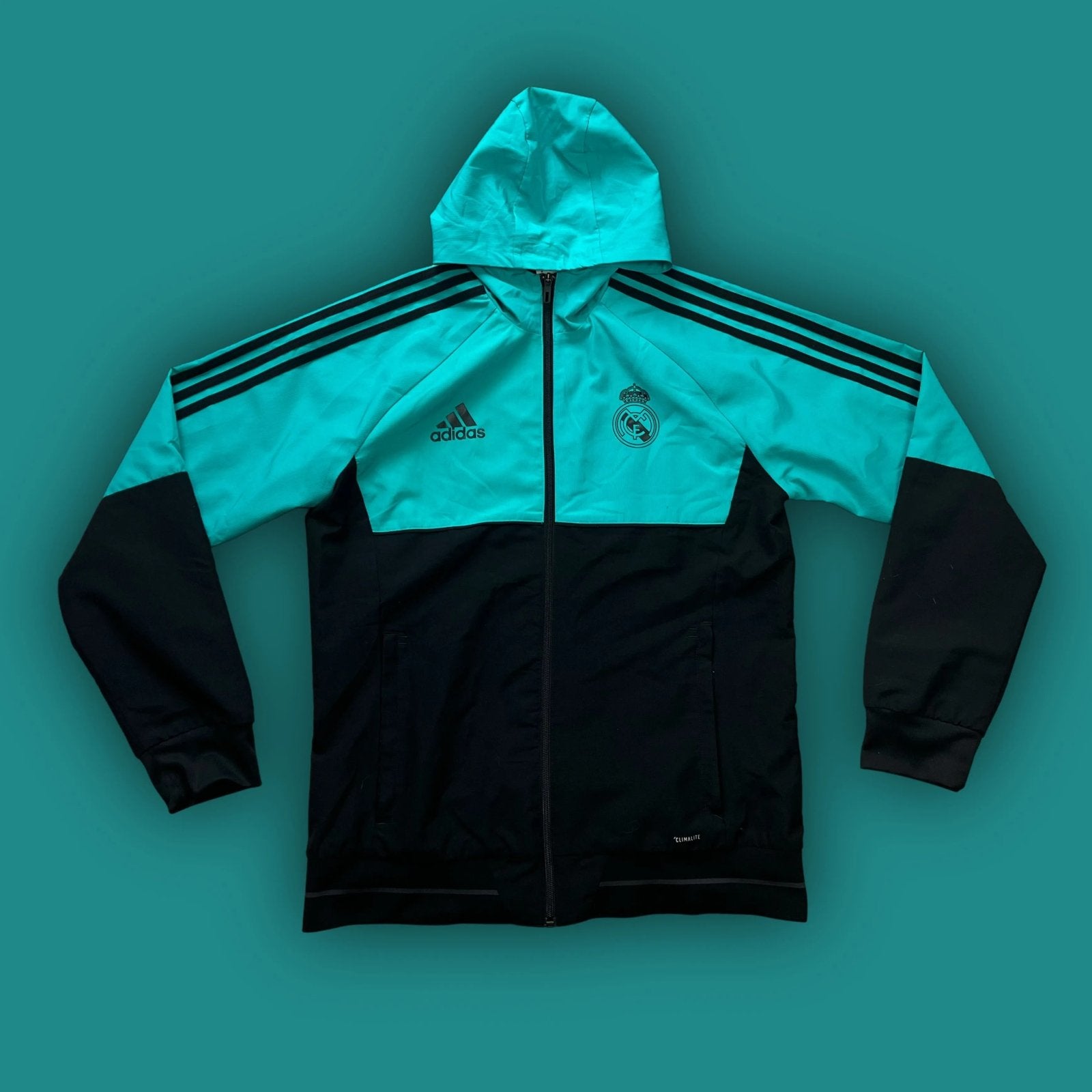 vintage Adidas Real Madrid windbreaker Adidas