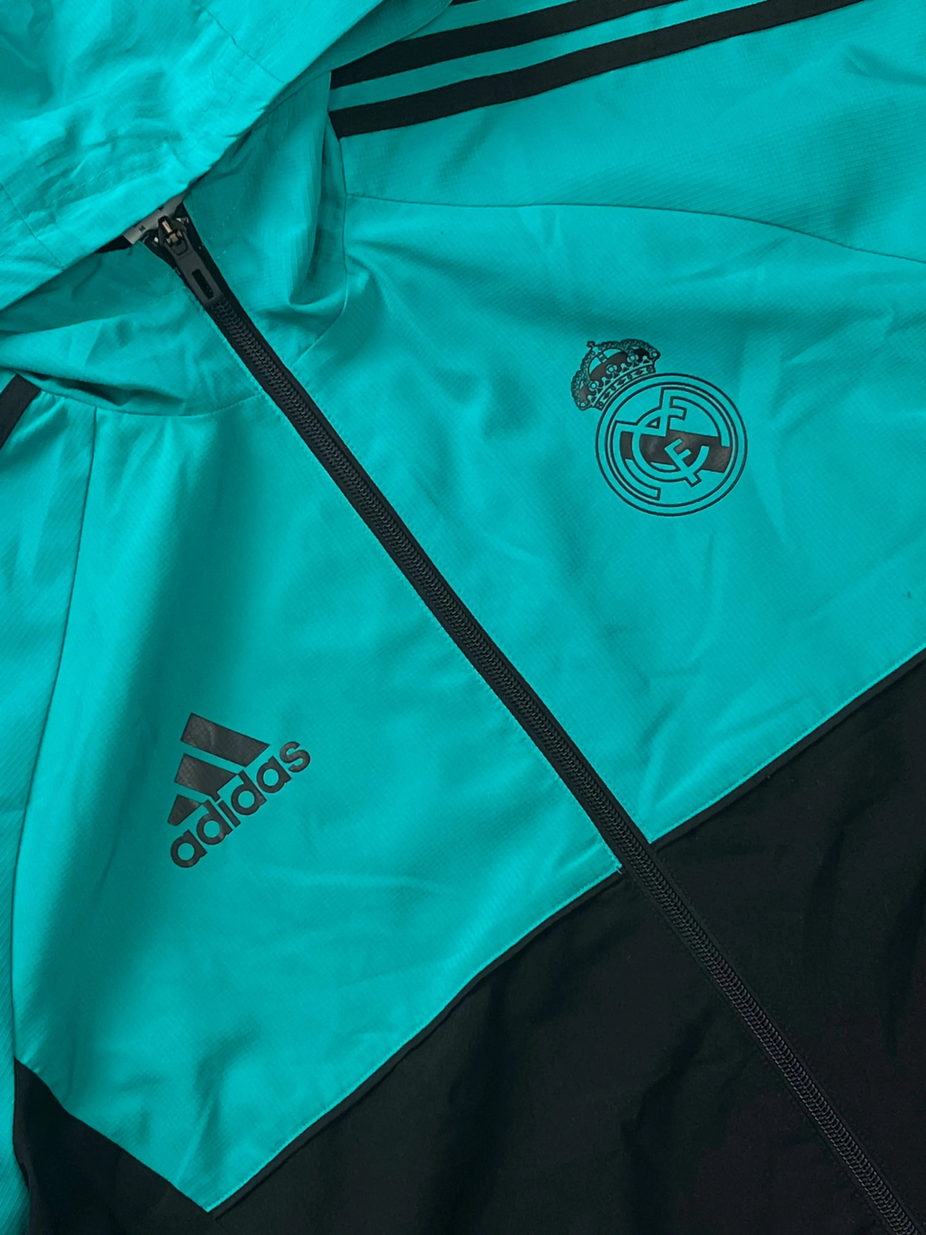vintage Adidas Real Madrid windbreaker Adidas
