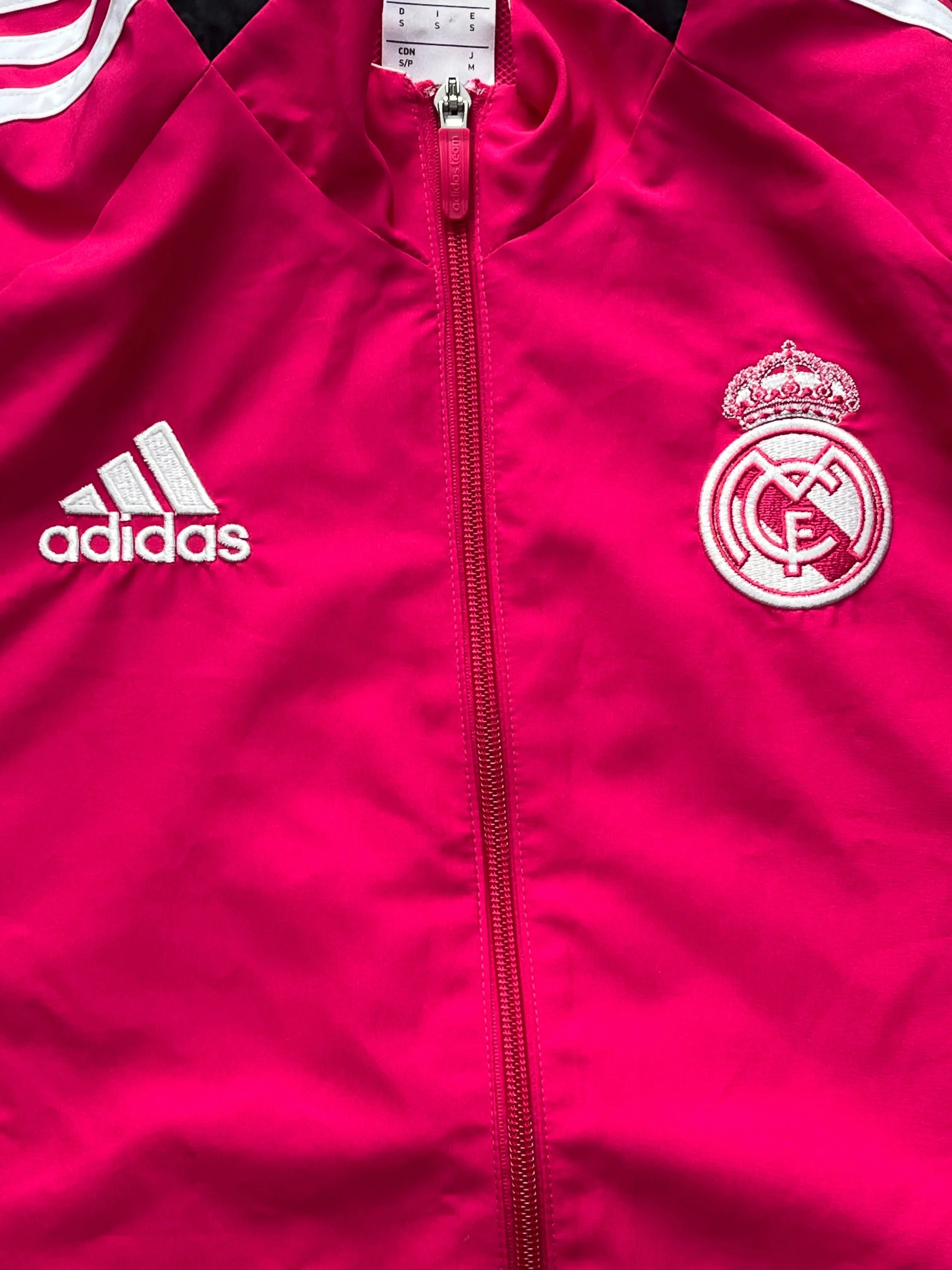 vintage Adidas Real Madrid windbreaker Adidas