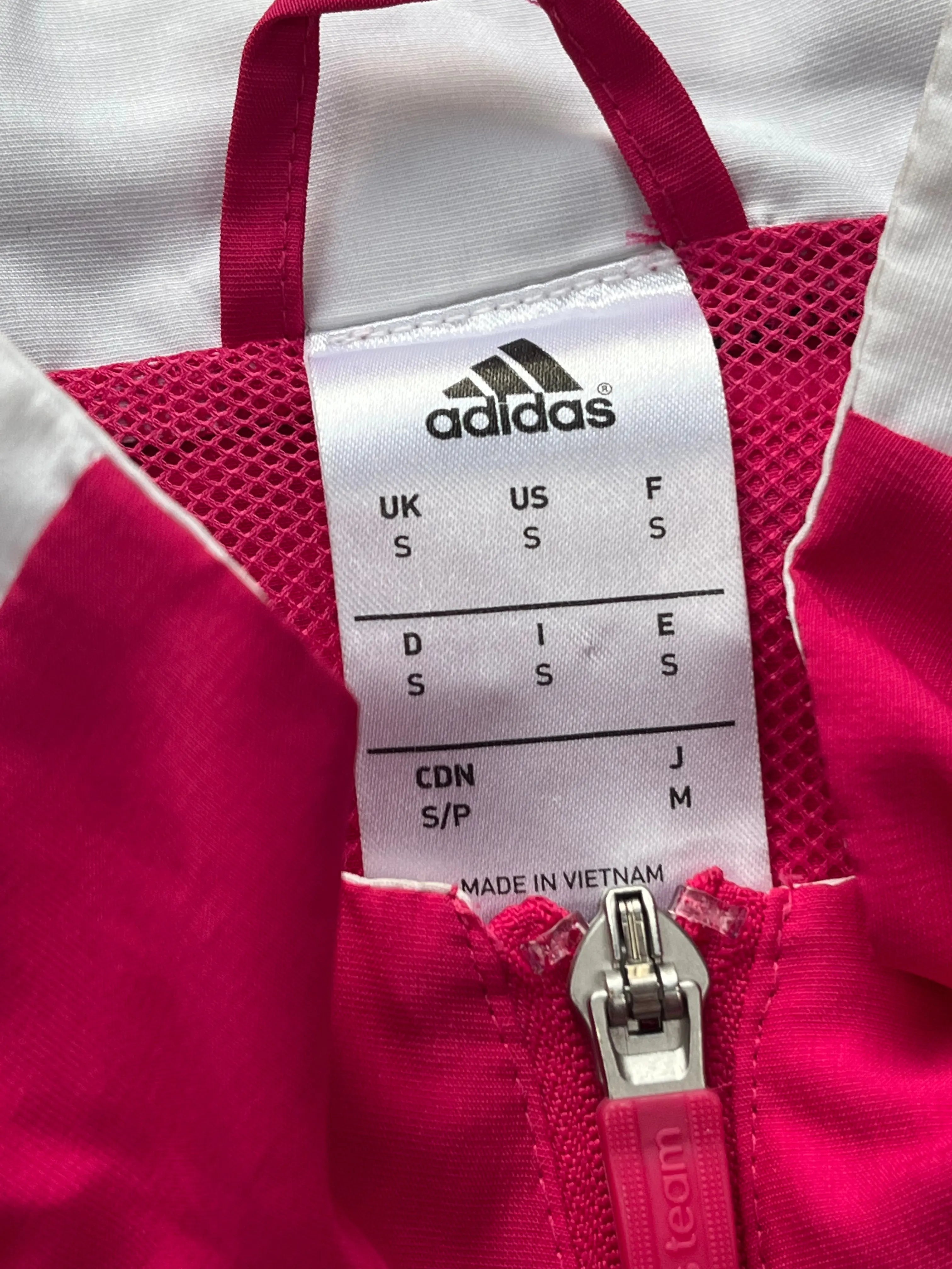 vintage Adidas Real Madrid windbreaker Adidas