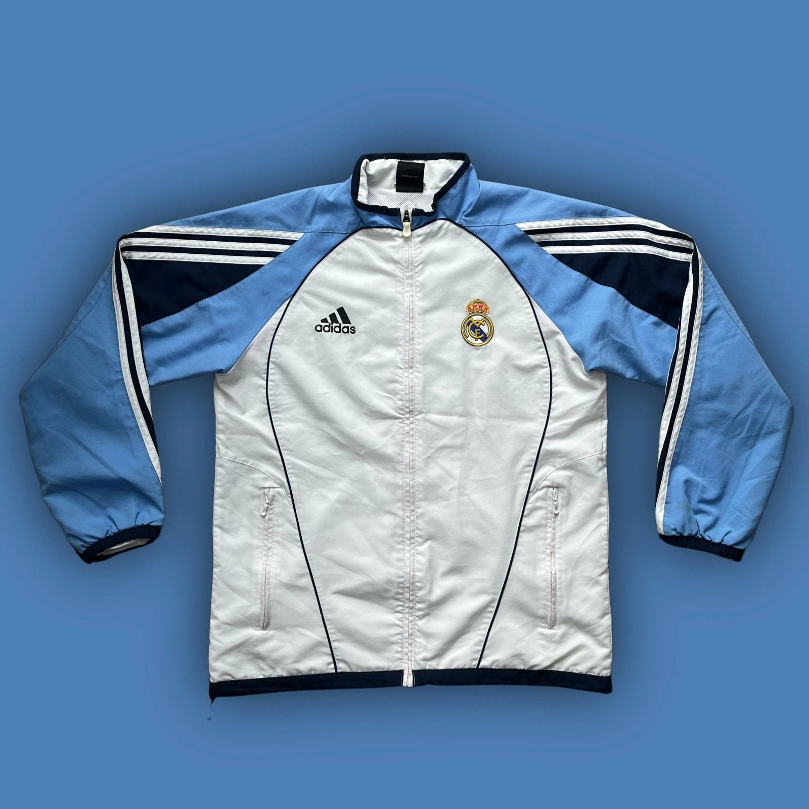 vintage Adidas Real Madrid windbreaker Adidas