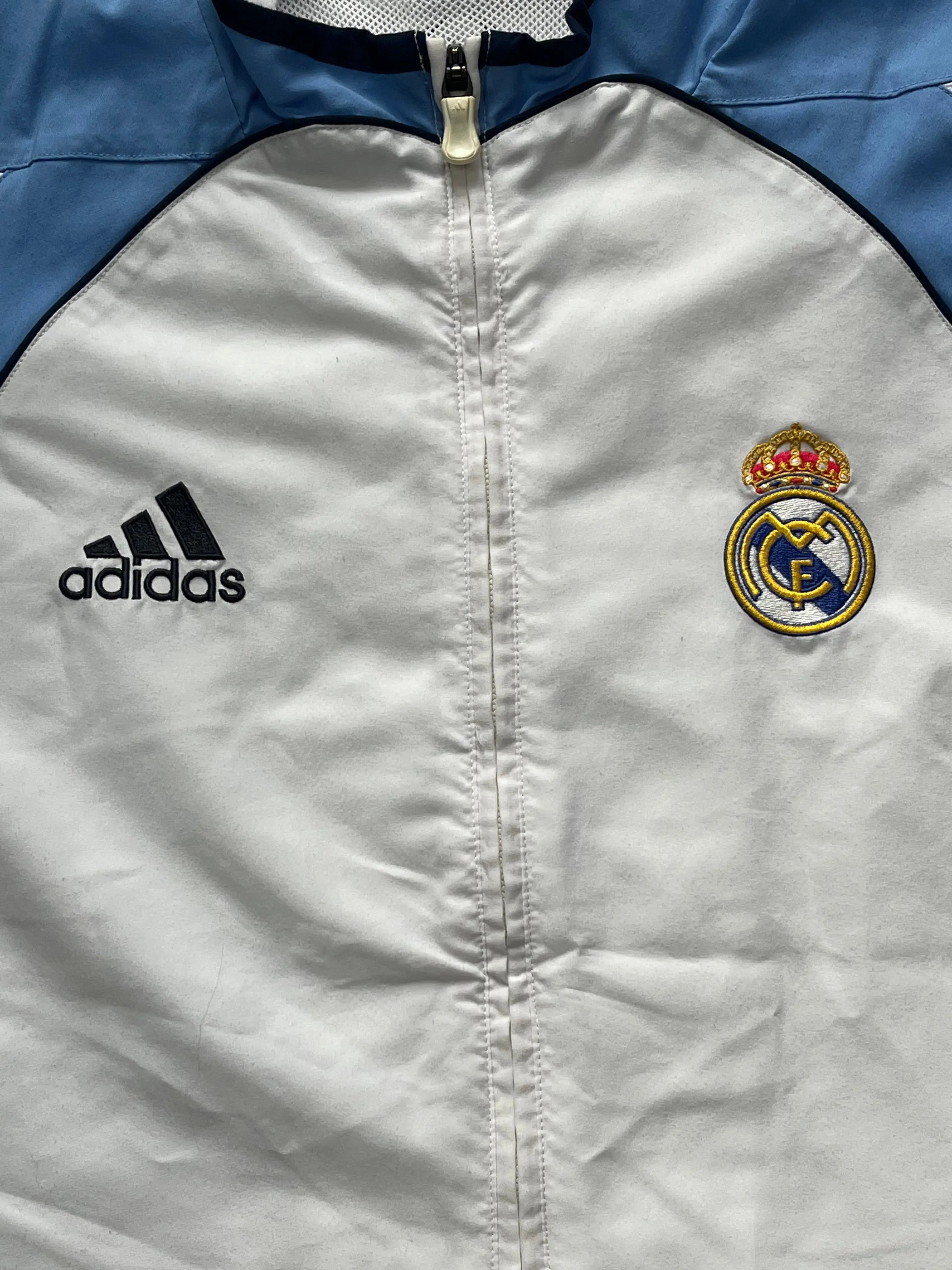 vintage Adidas Real Madrid windbreaker Adidas