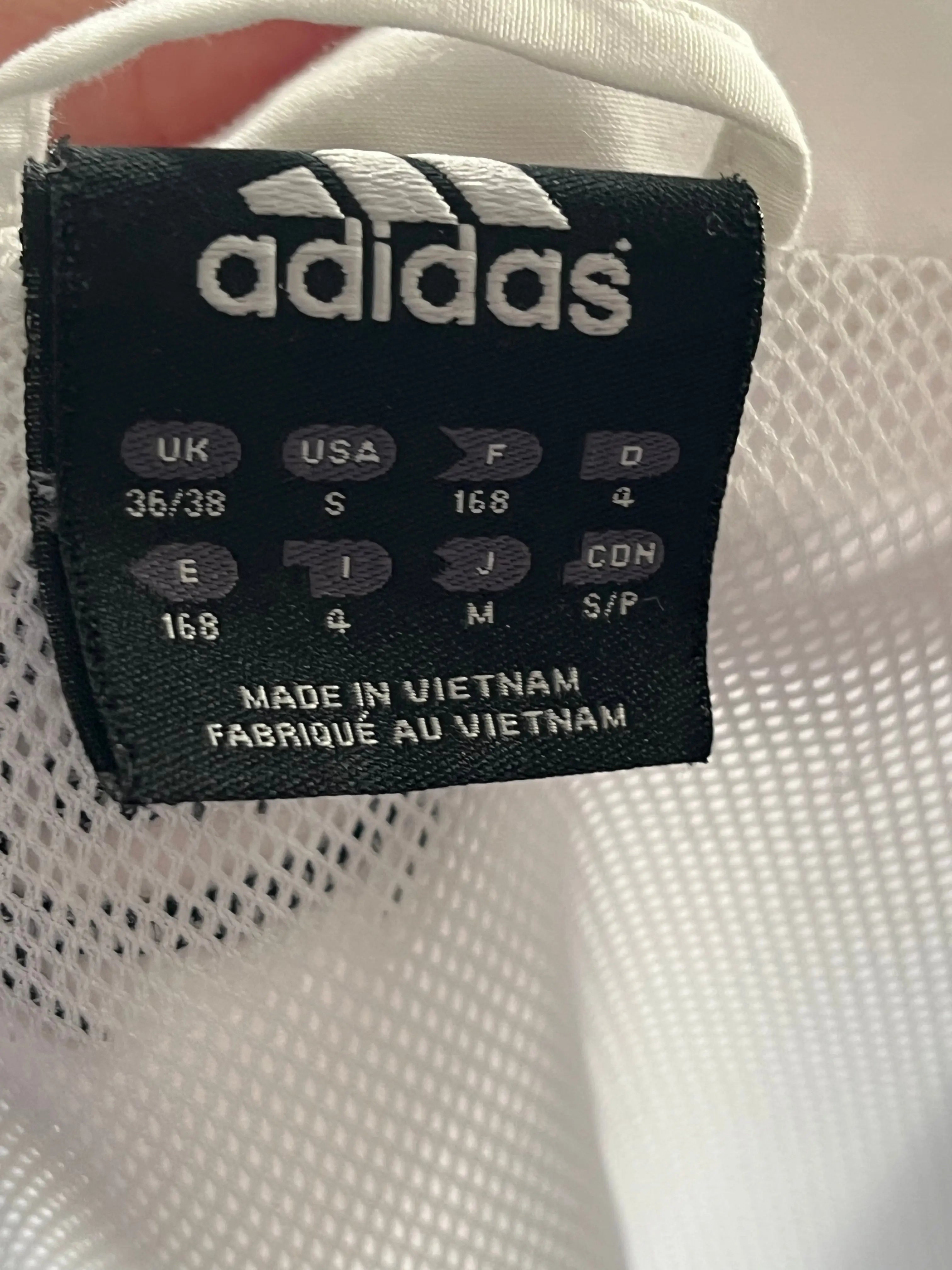 vintage Adidas Real Madrid windbreaker Adidas