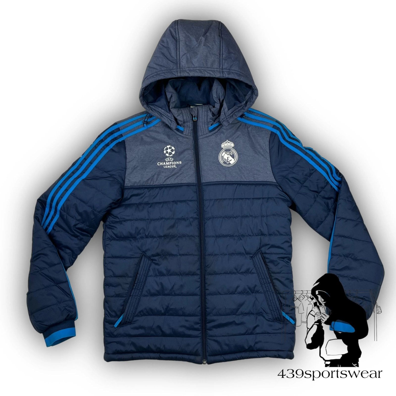 vintage Adidas Real Madrid winterjacket Adidas