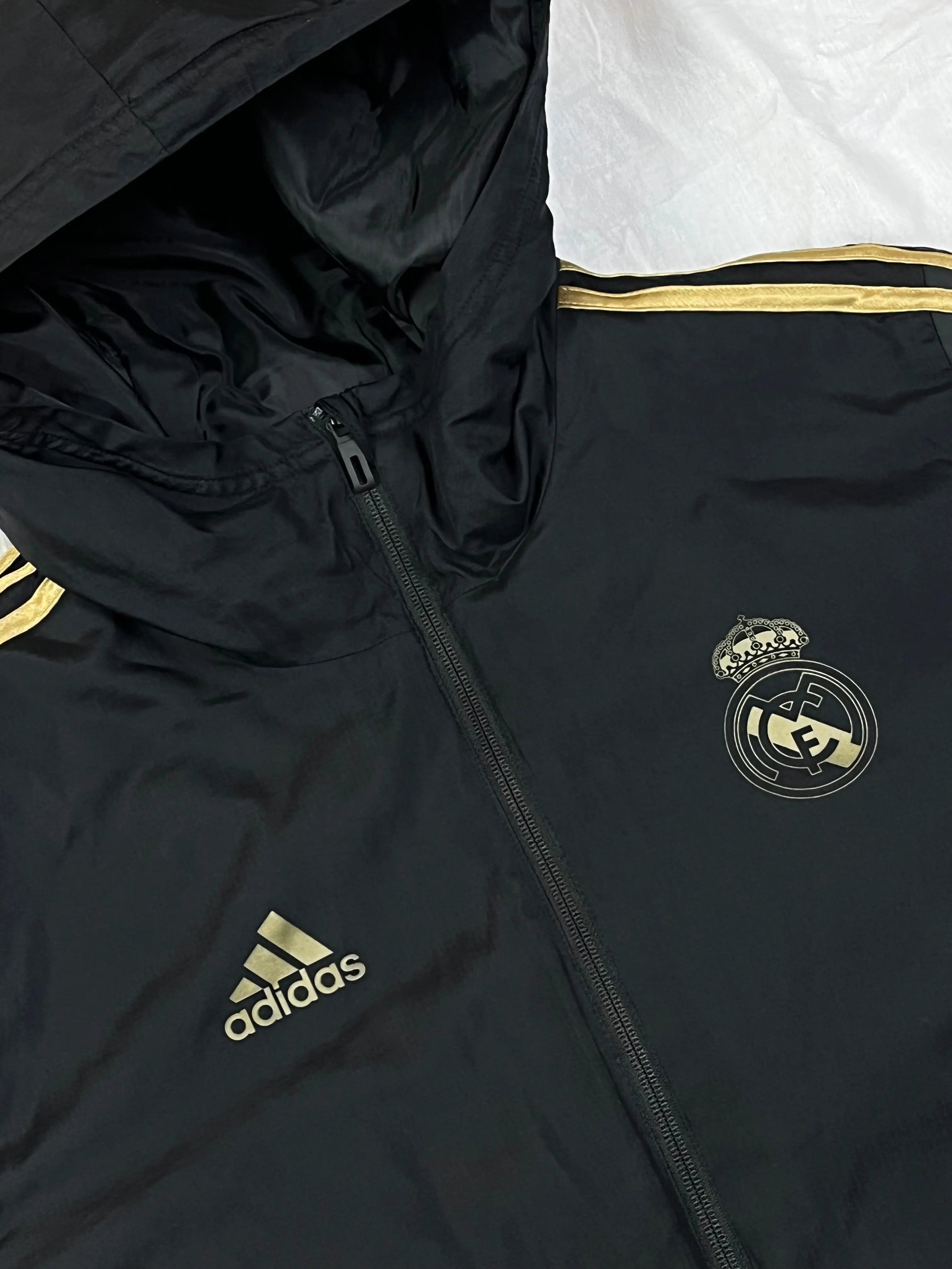 vintage Adidas Real Madrid winterjacket Adidas