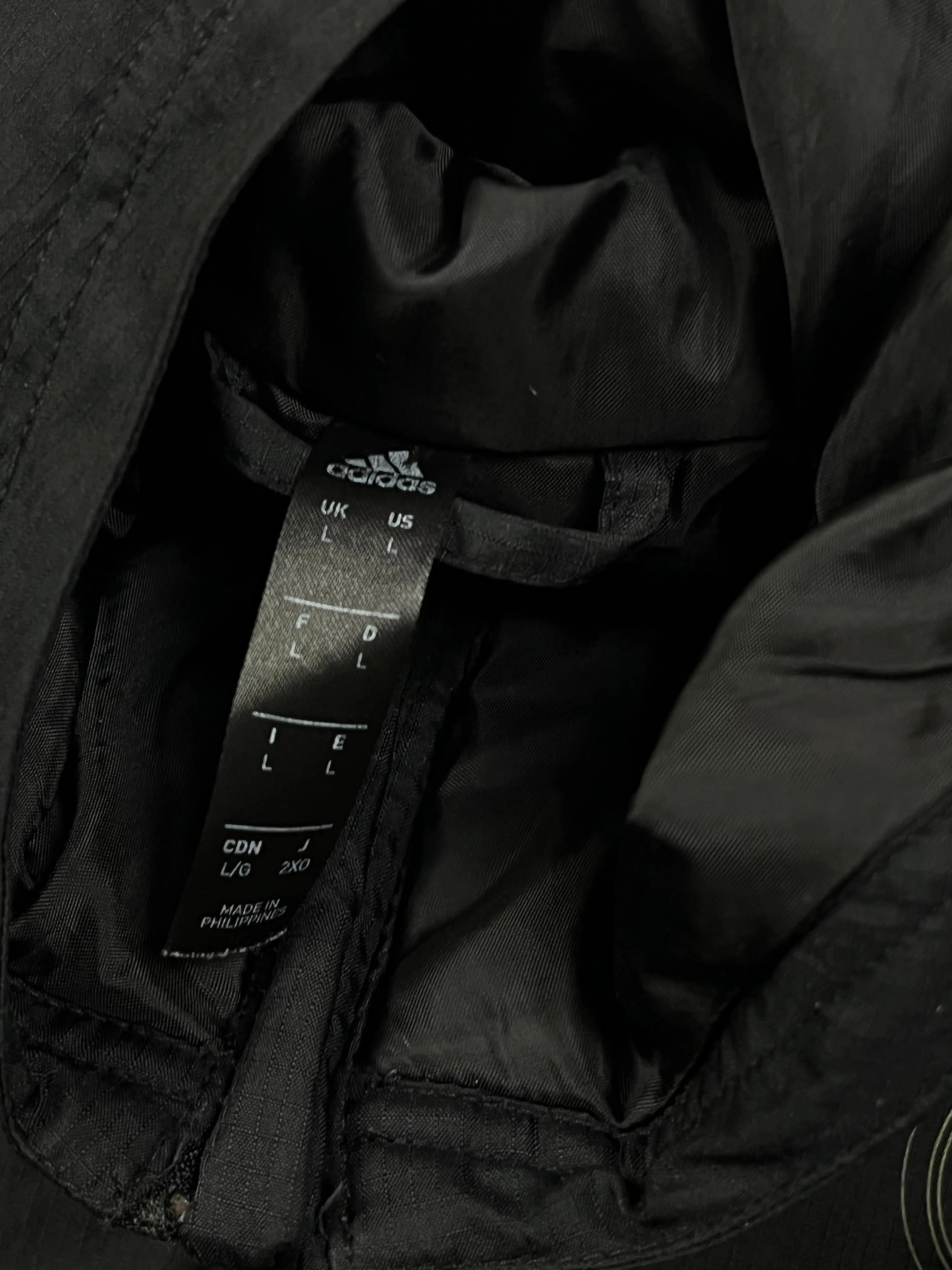 vintage Adidas Real Madrid winterjacket Adidas