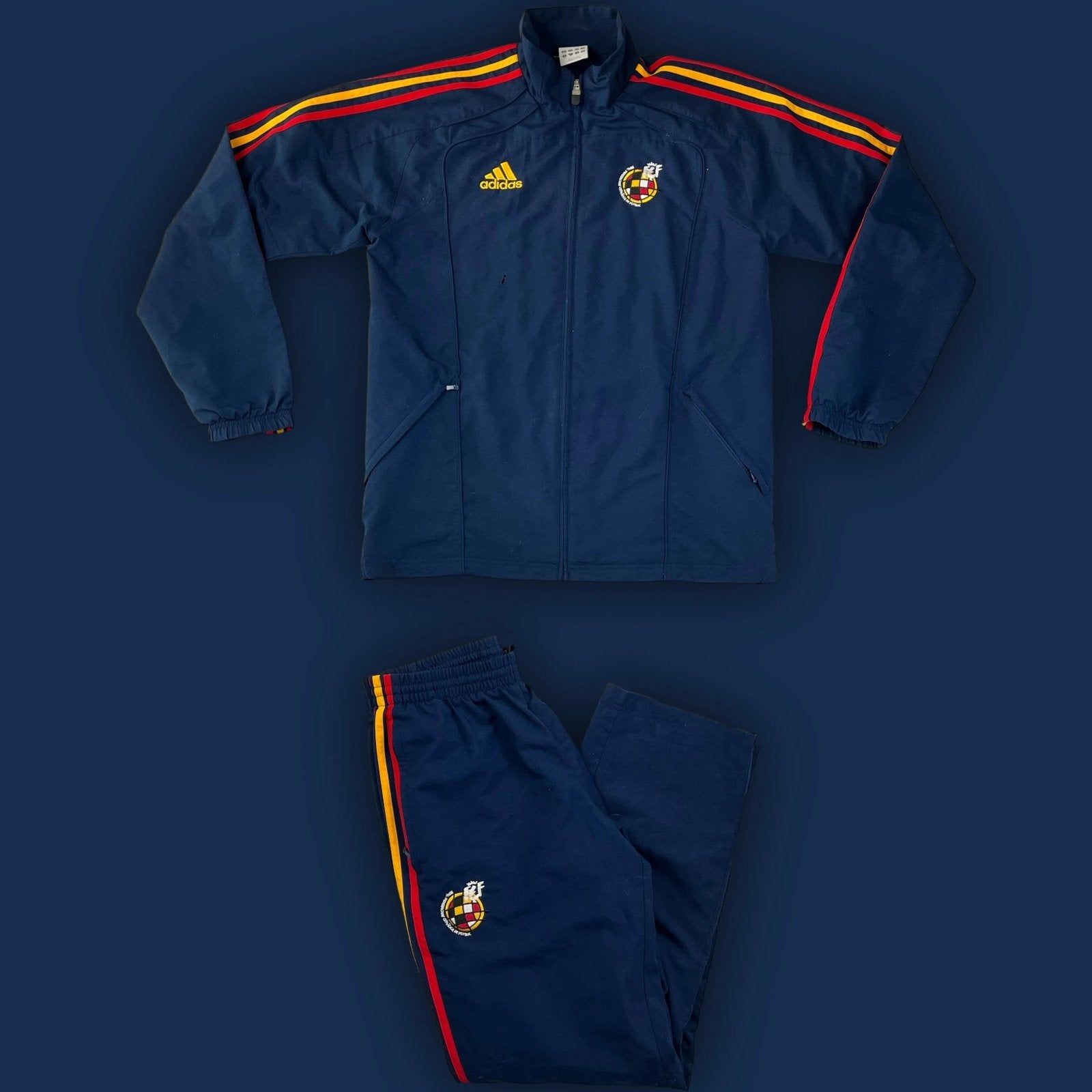 vintage Adidas Spain  tracksuit Adidas