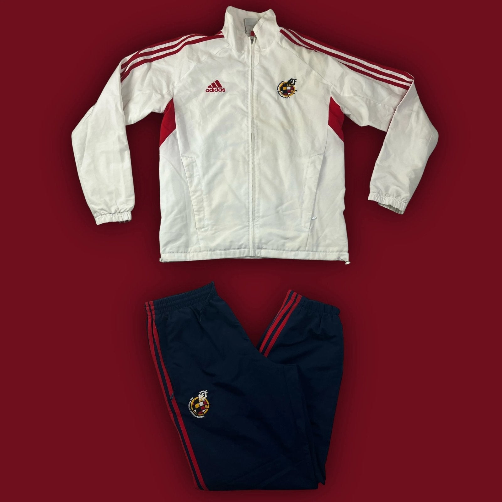 vintage Adidas Spain tracksuit Adidas