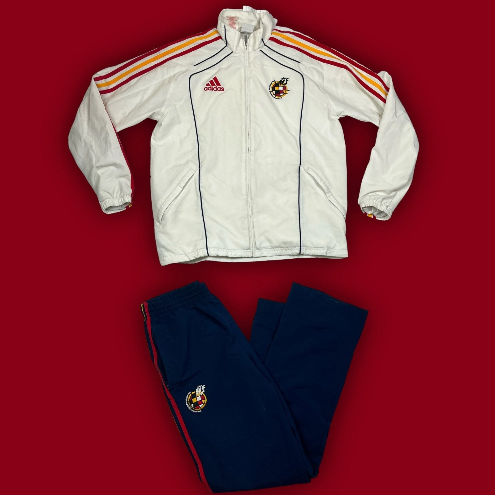 vintage Adidas Spain tracksuit Adidas