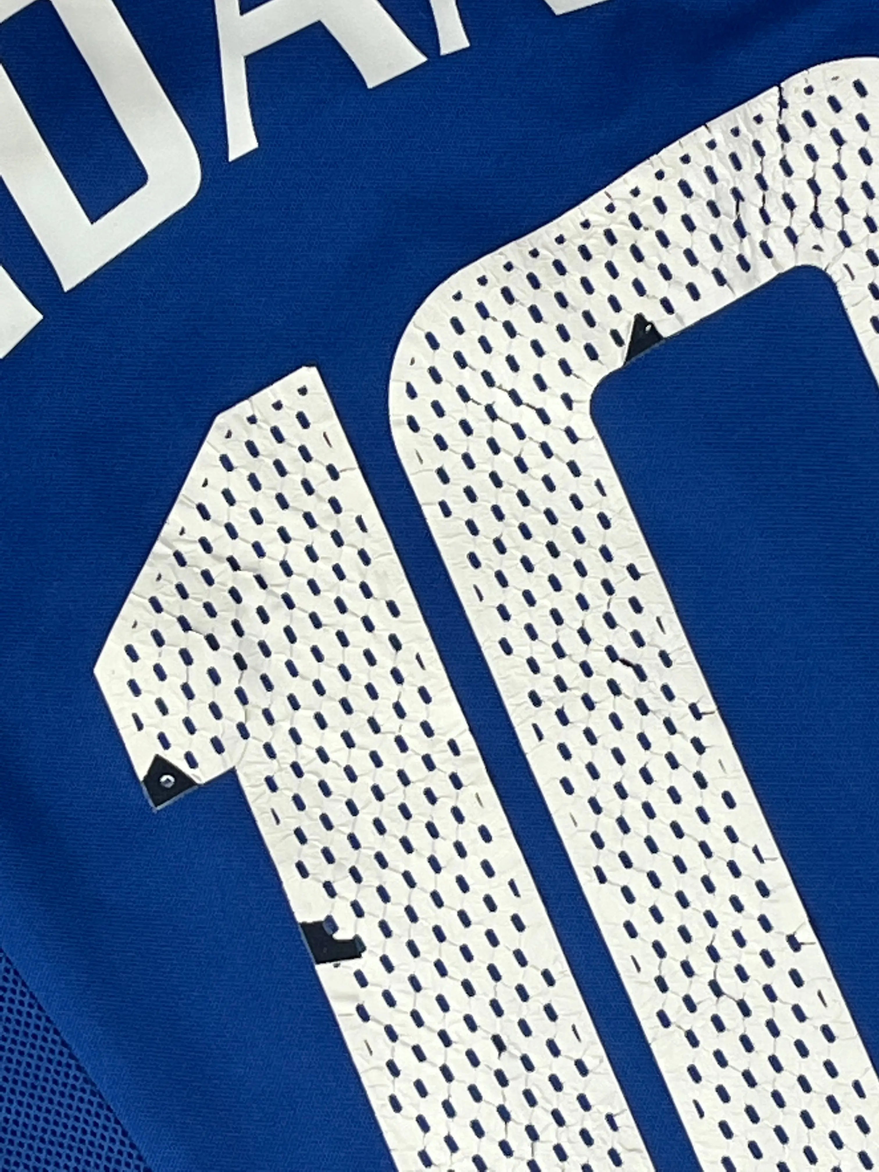 vintage Adidas Zinédine Zidane France 2002 home jersey Adidas