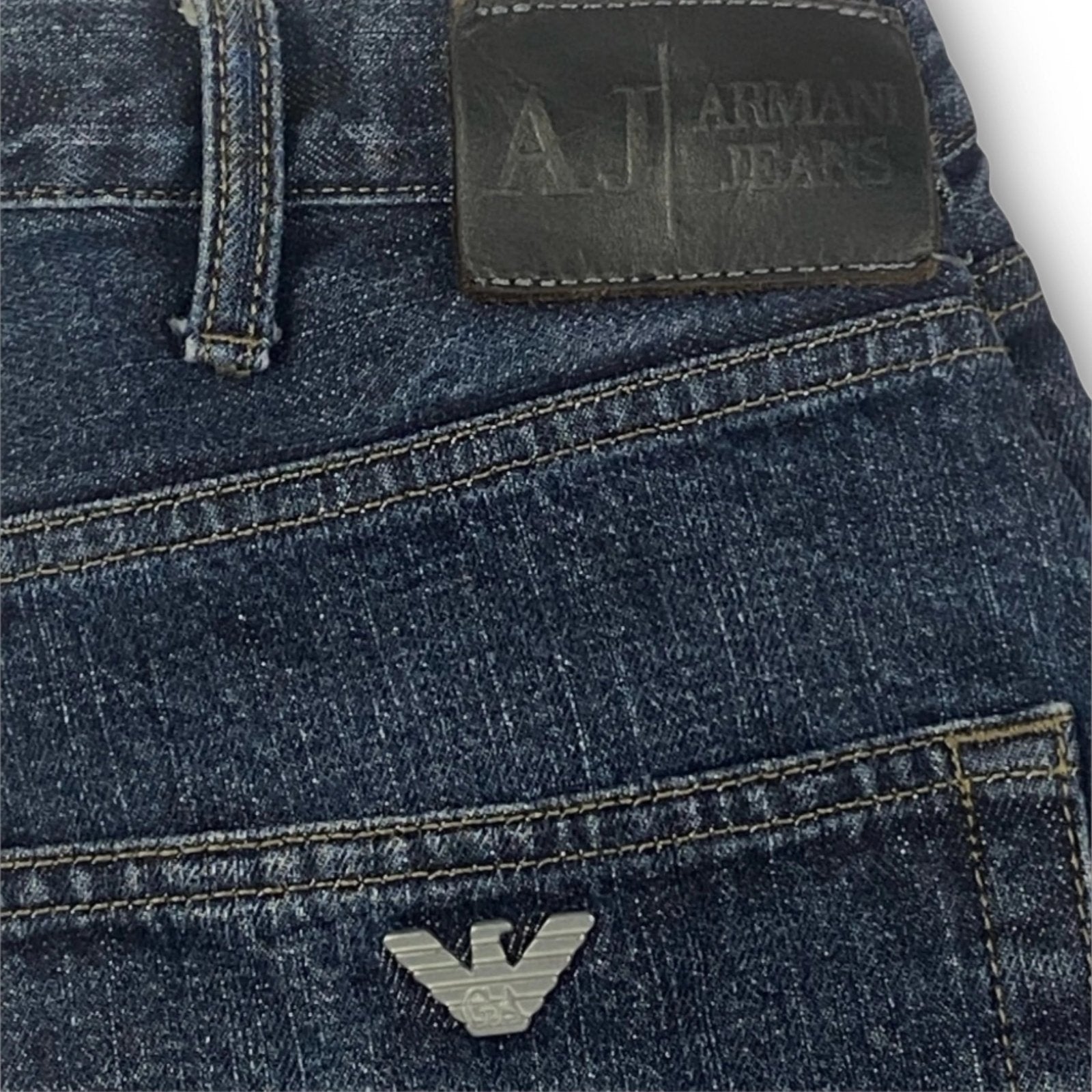 vintage Armani Jeans Emporio Armani