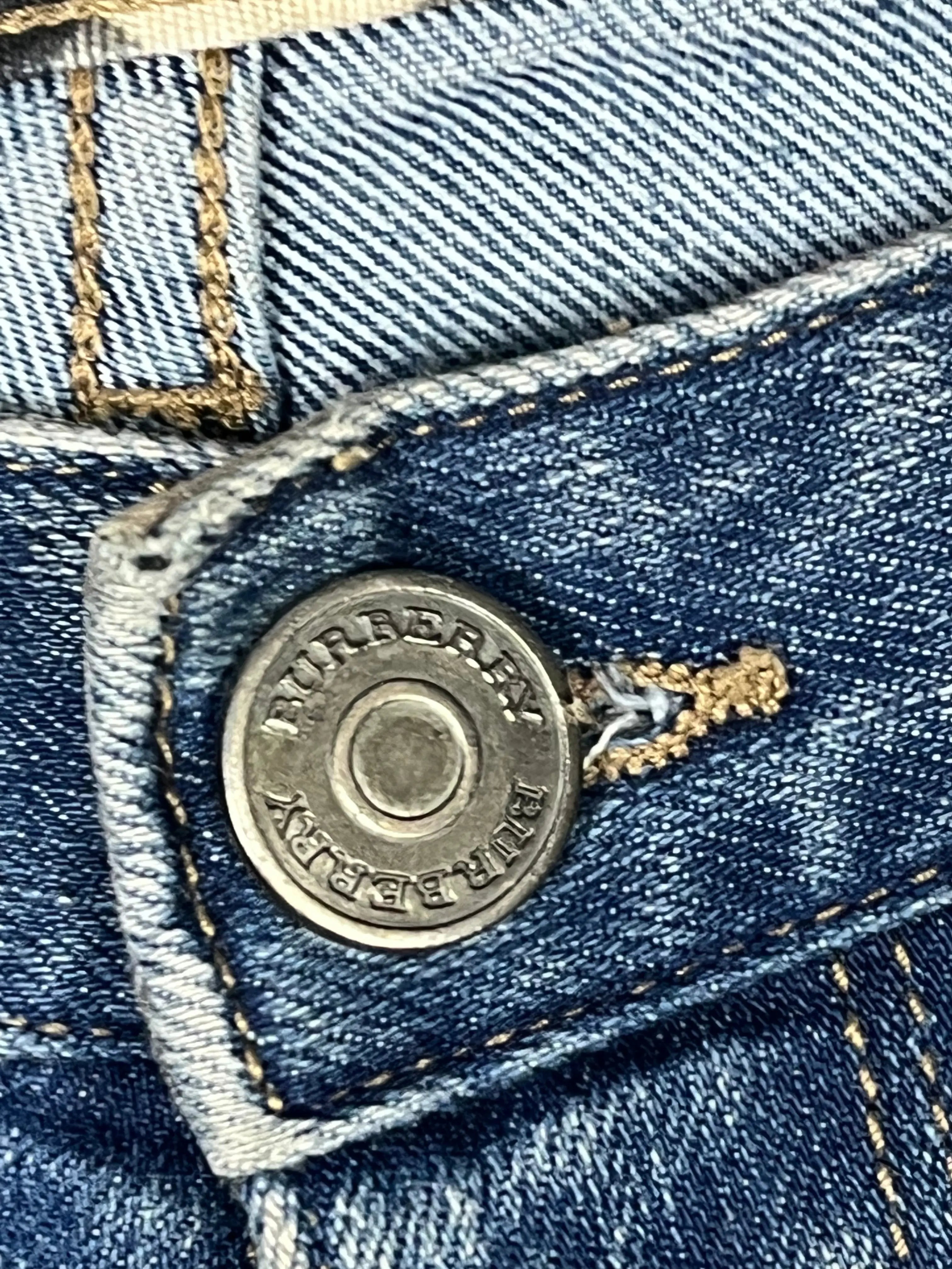 vintage Burberry jeans Burberry