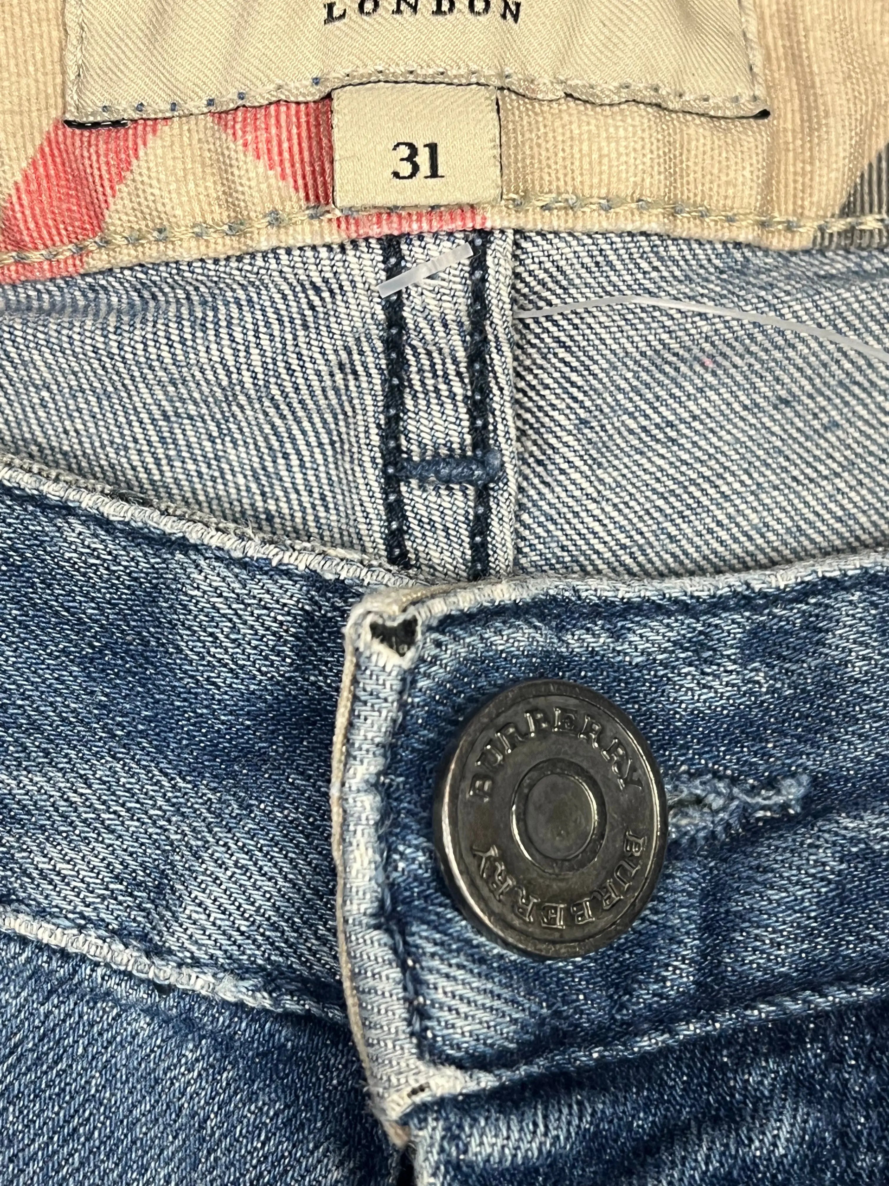 vintage Burberry jeans Burberry