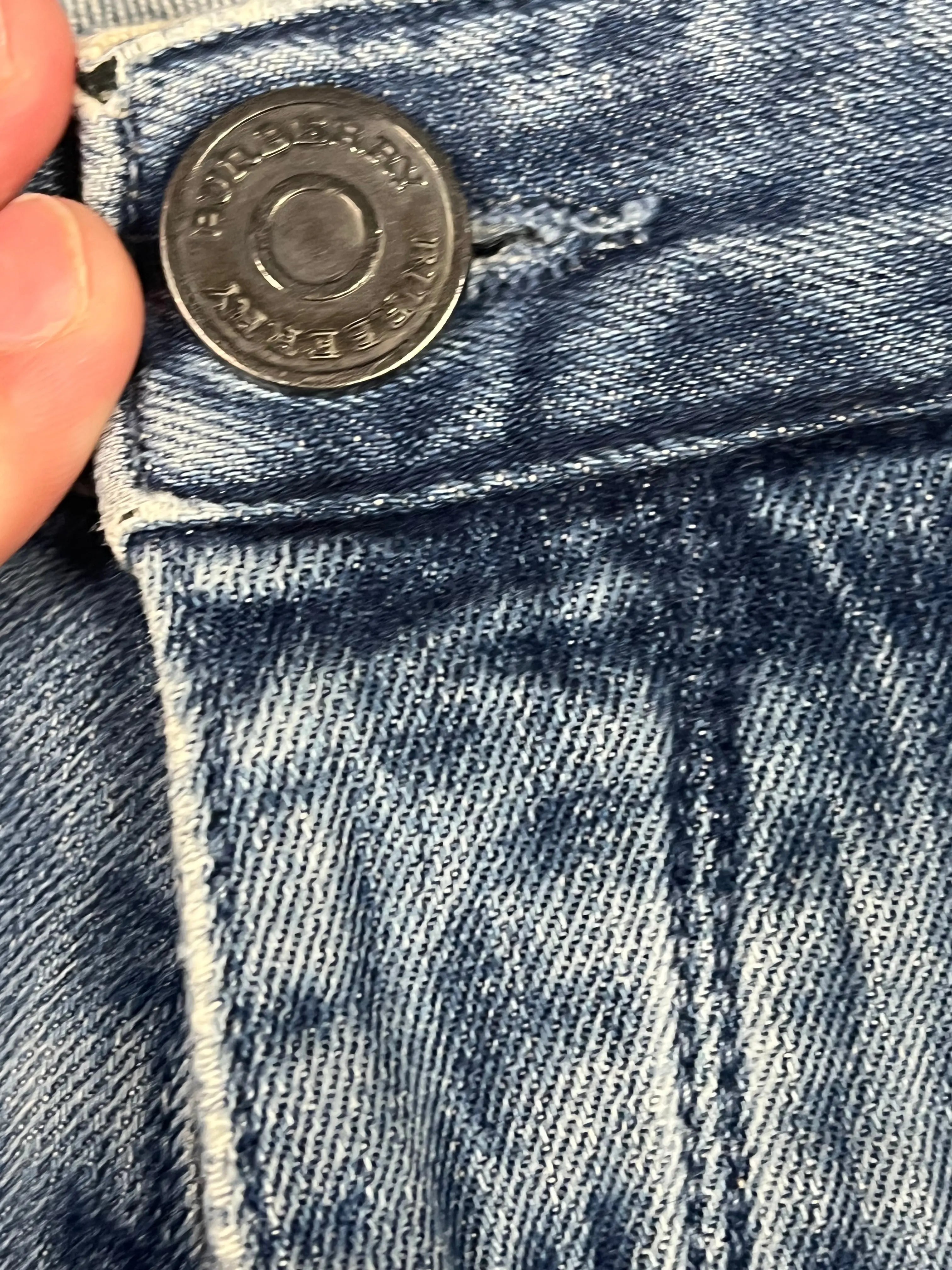 vintage Burberry jeans Burberry