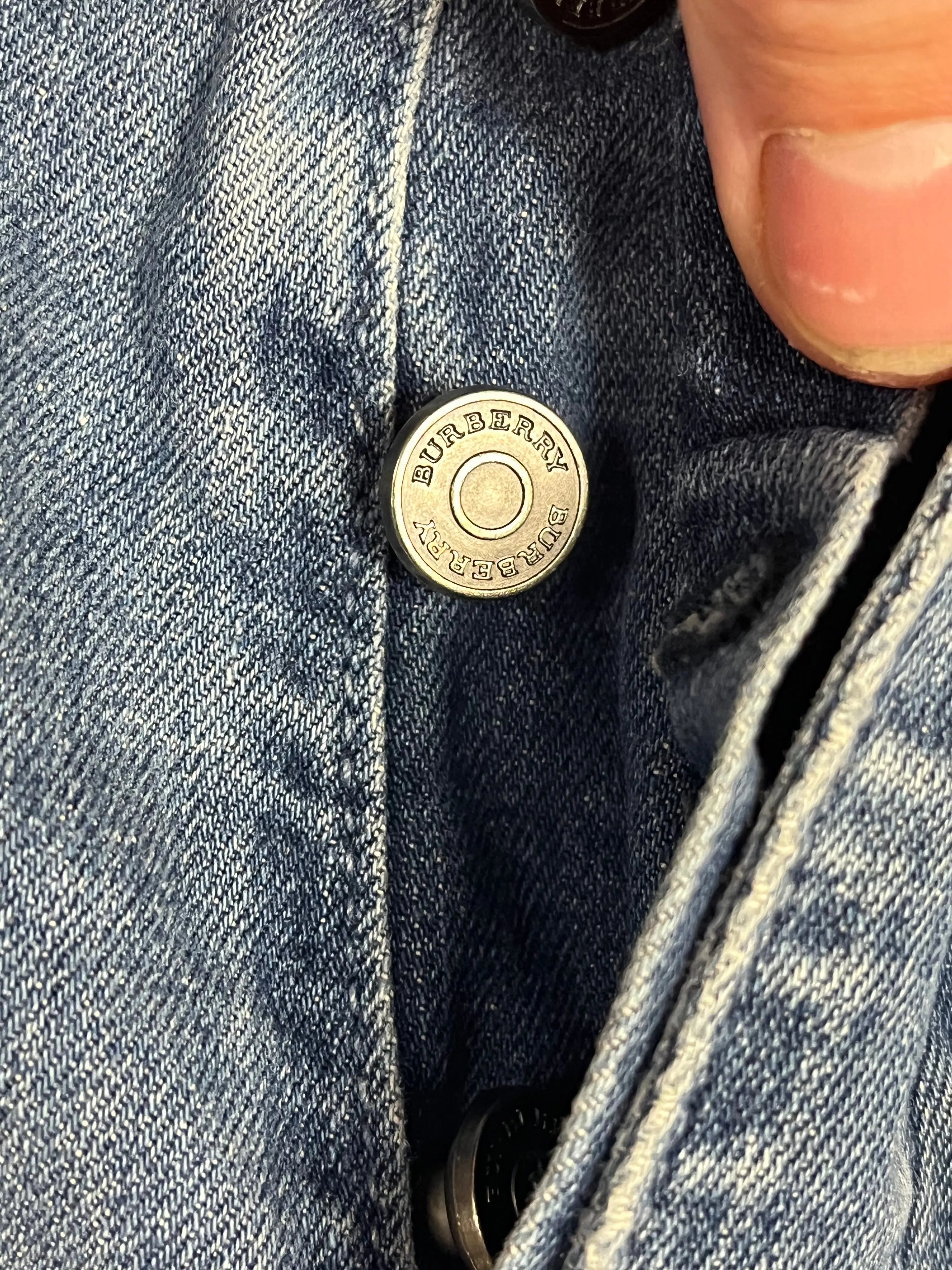 vintage Burberry jeans Burberry