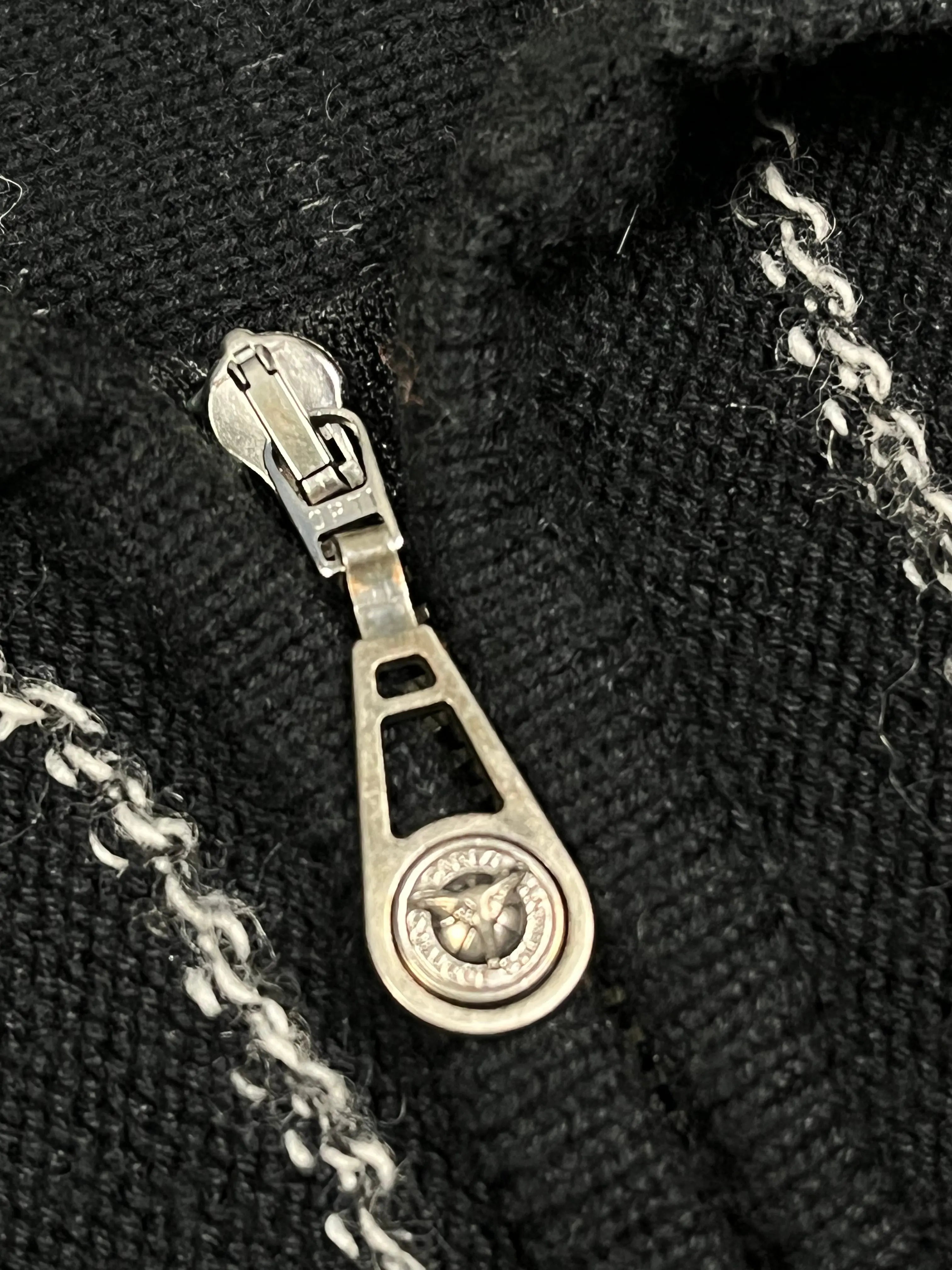 vintage Carlo Colucci halfzip Carlo Colucci