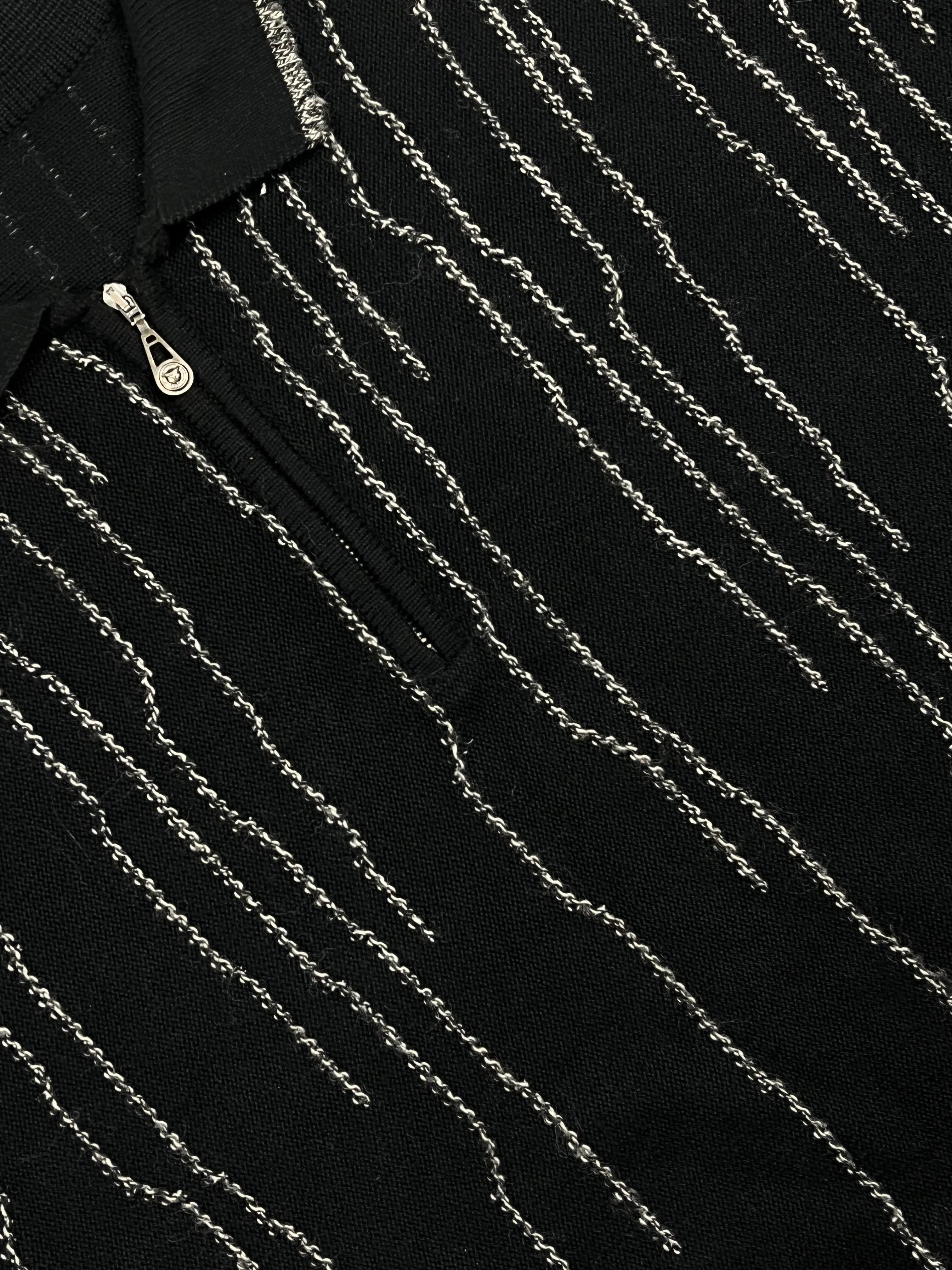 vintage Carlo Colucci halfzip Carlo Colucci