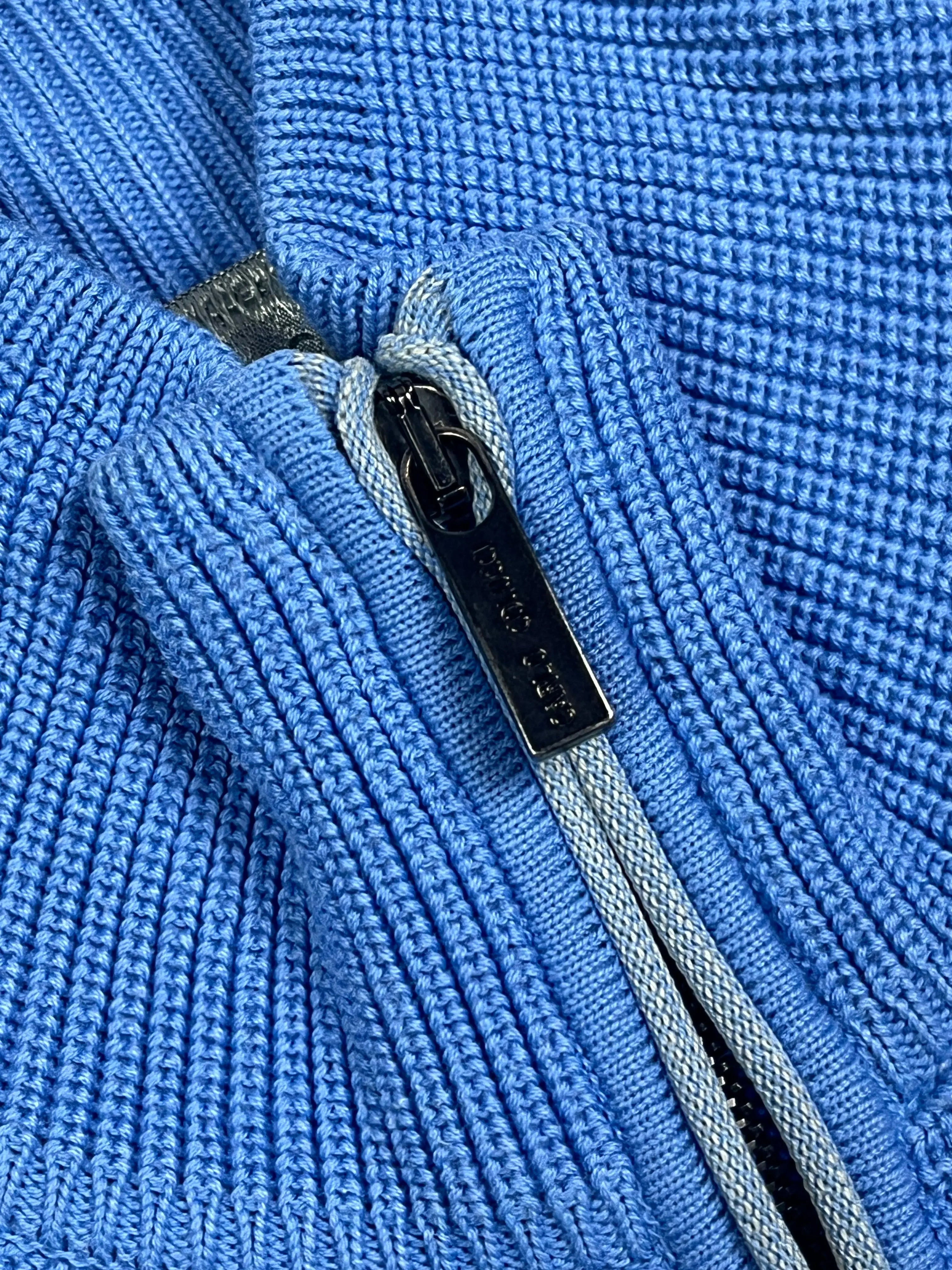 vintage Carlo Colucci halfzip Carlo Colucci