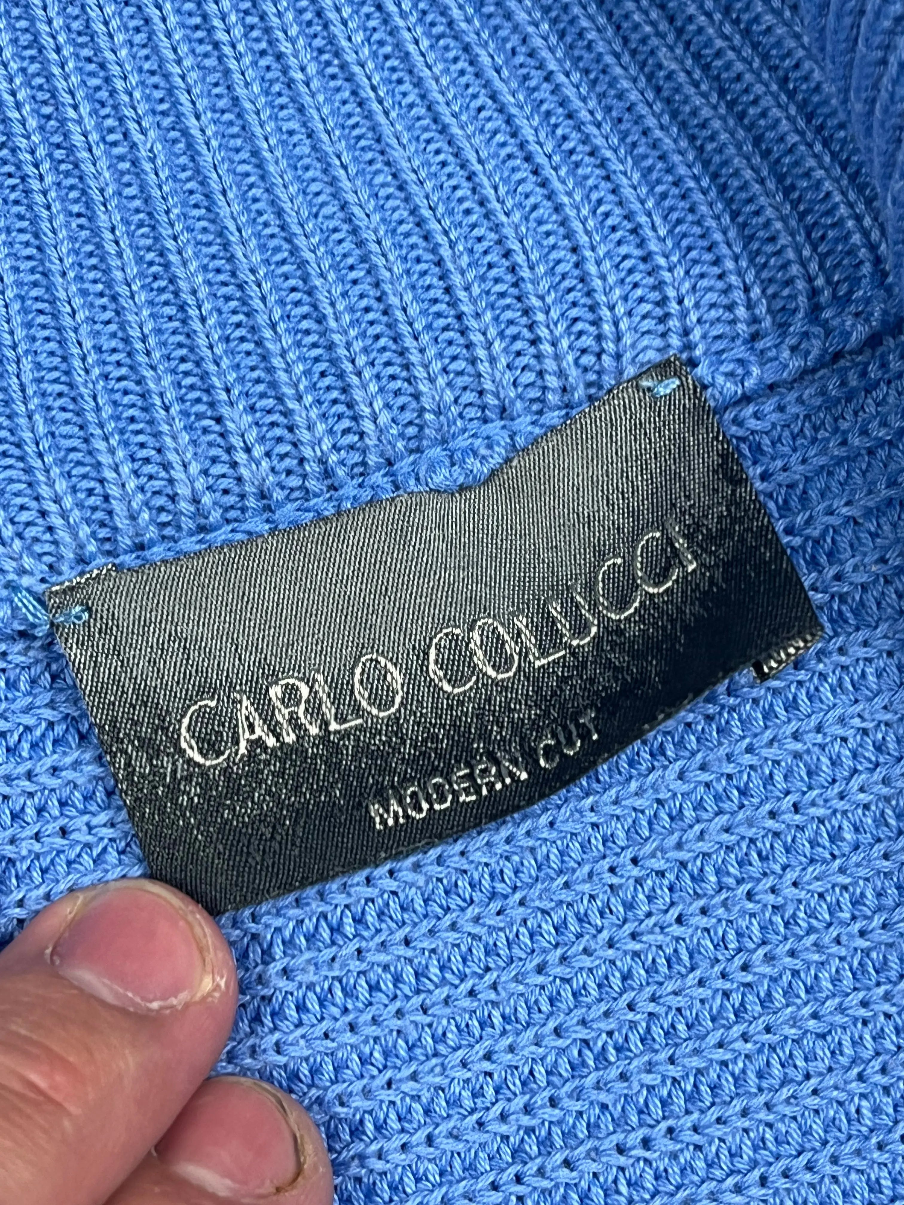 vintage Carlo Colucci halfzip Carlo Colucci