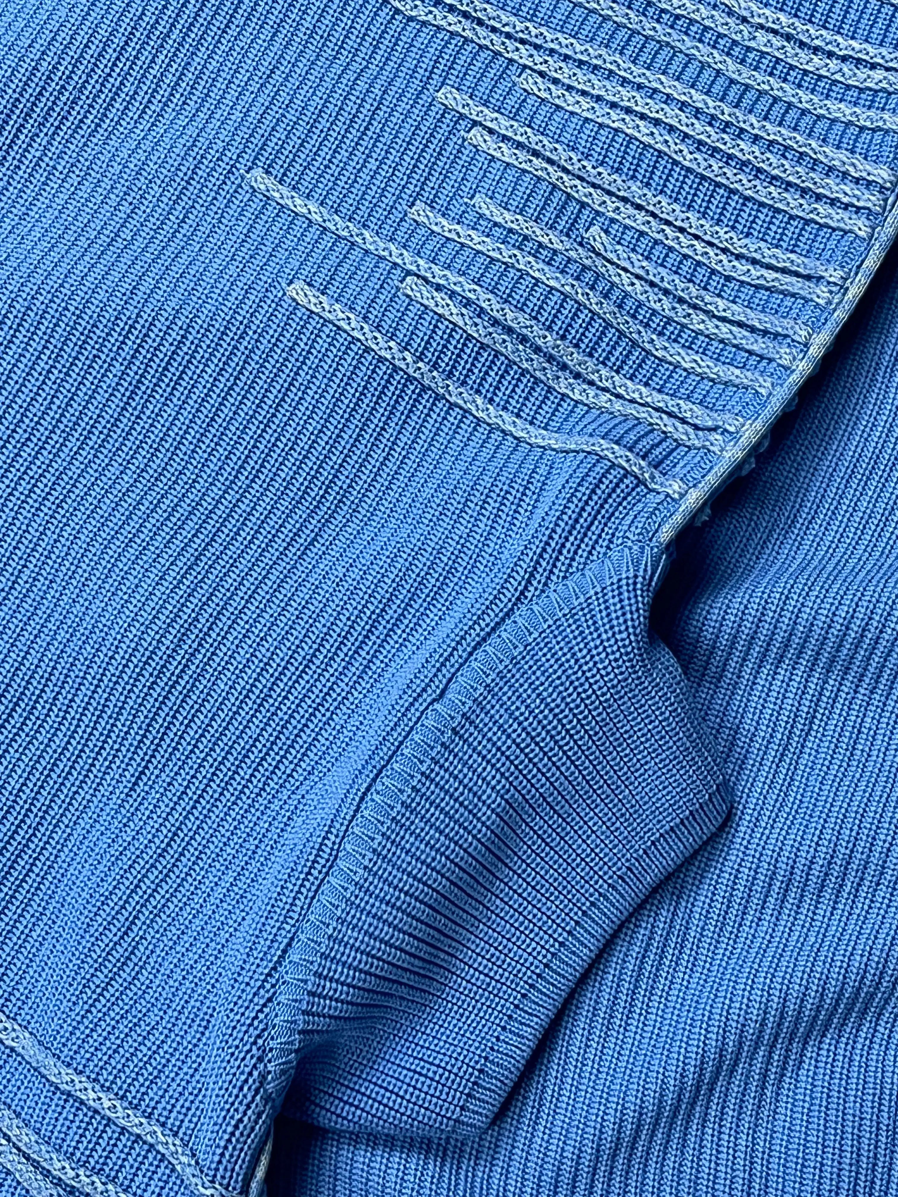 vintage Carlo Colucci halfzip Carlo Colucci