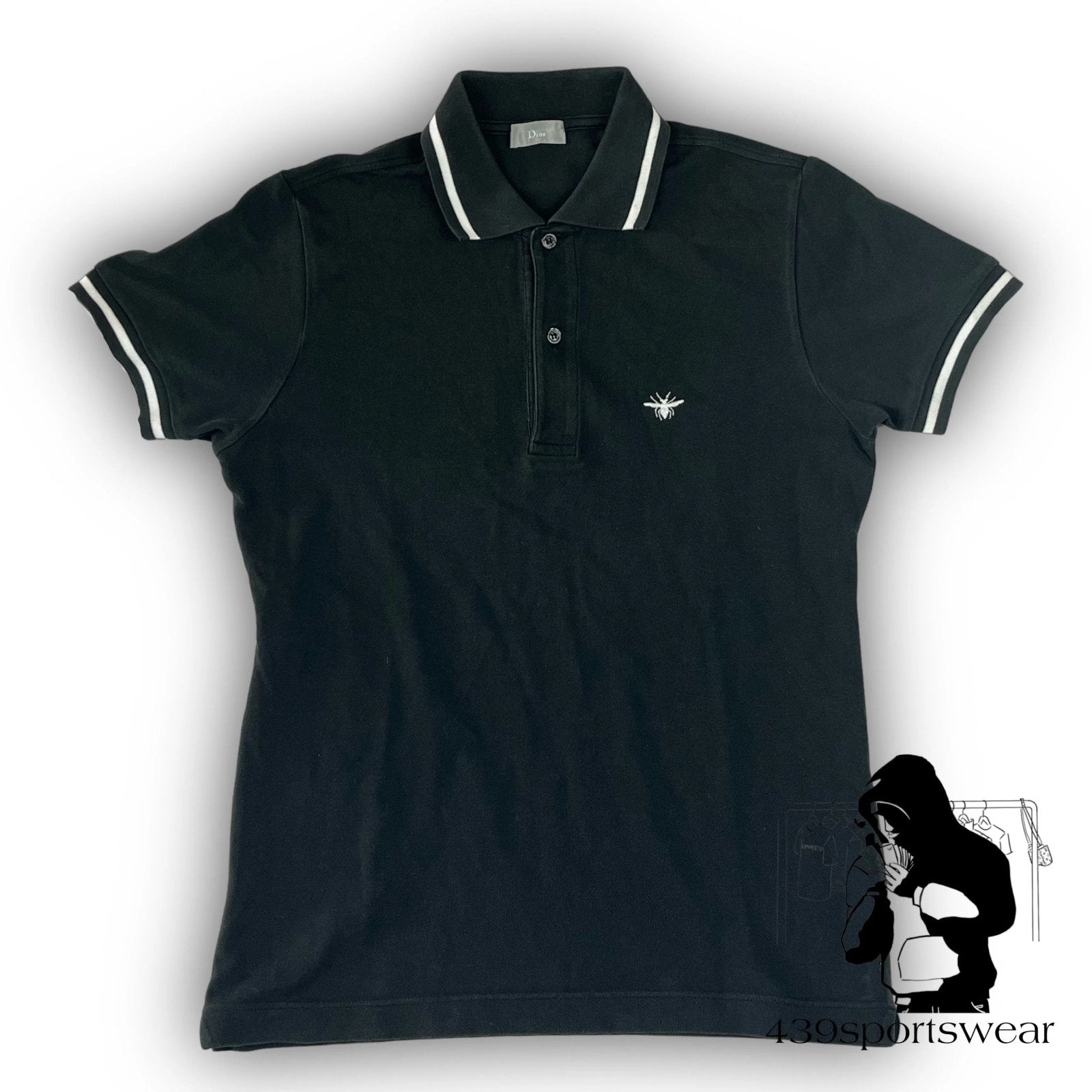 vintage Dior bumblebee polo Dior