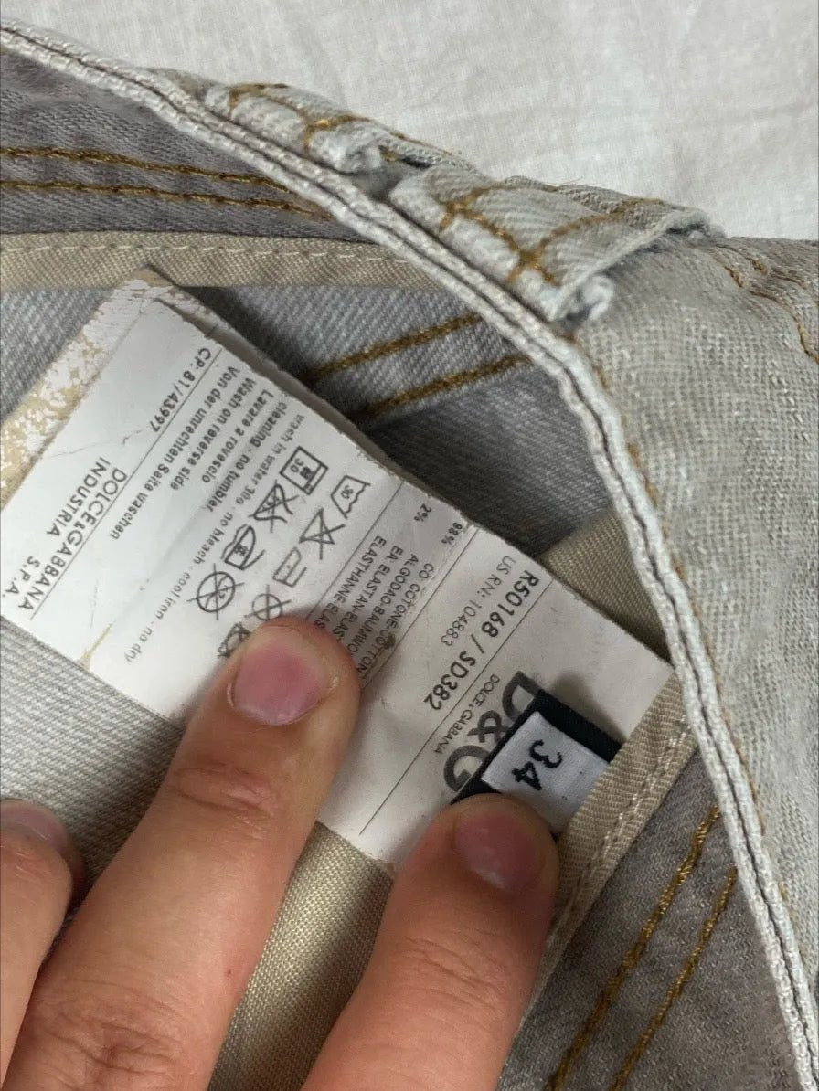 vintage Dolce & Gabbana Jeans Dolce & Gabbana