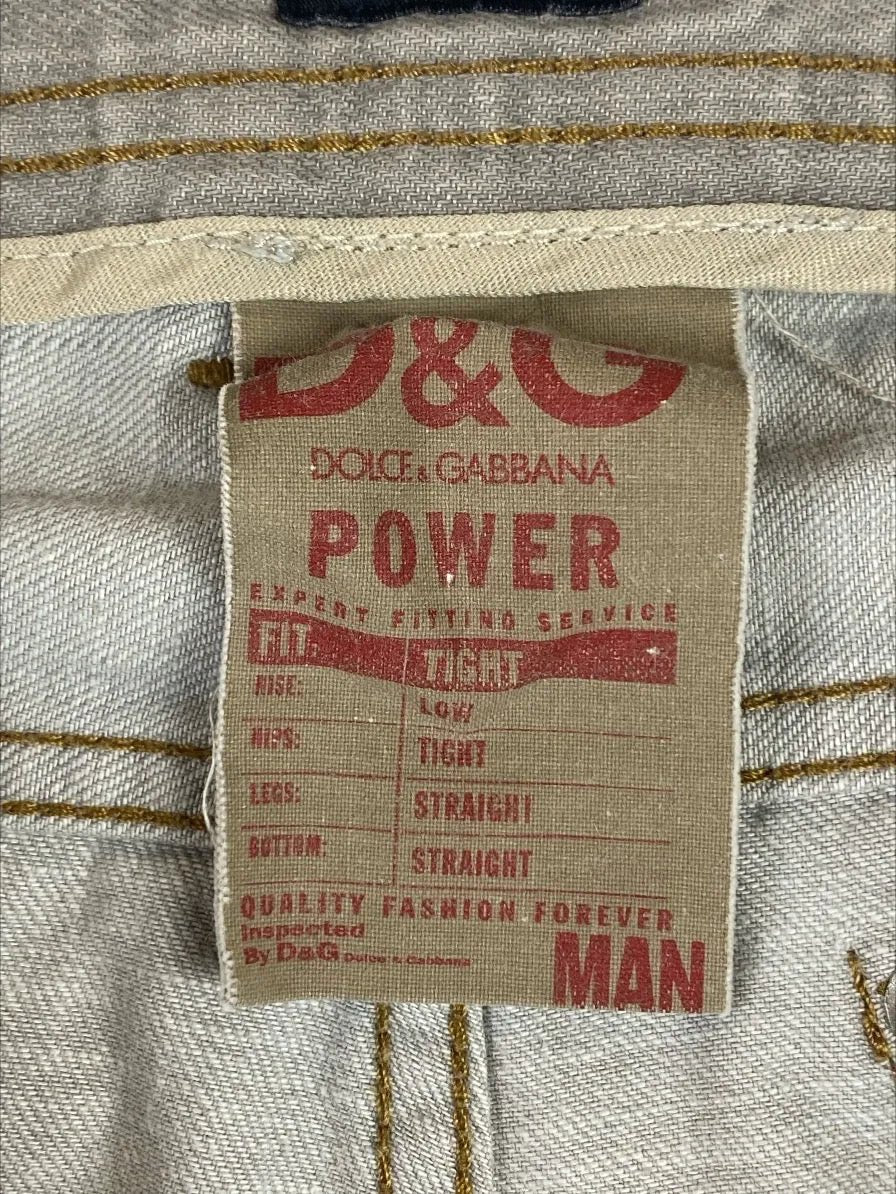 vintage Dolce & Gabbana Jeans Dolce & Gabbana