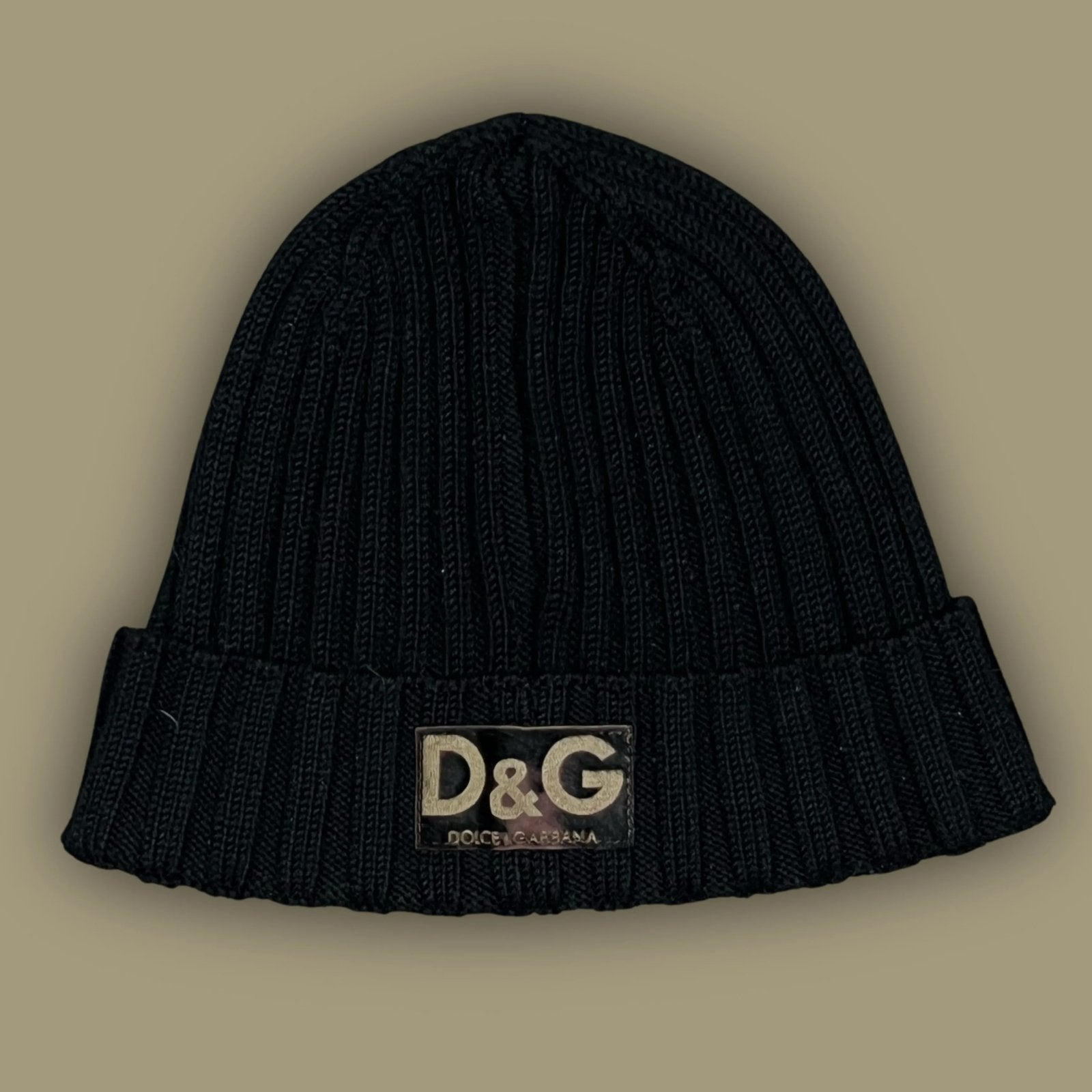 vintage Dolce & Gabbana beanie Dolce & Gabbana