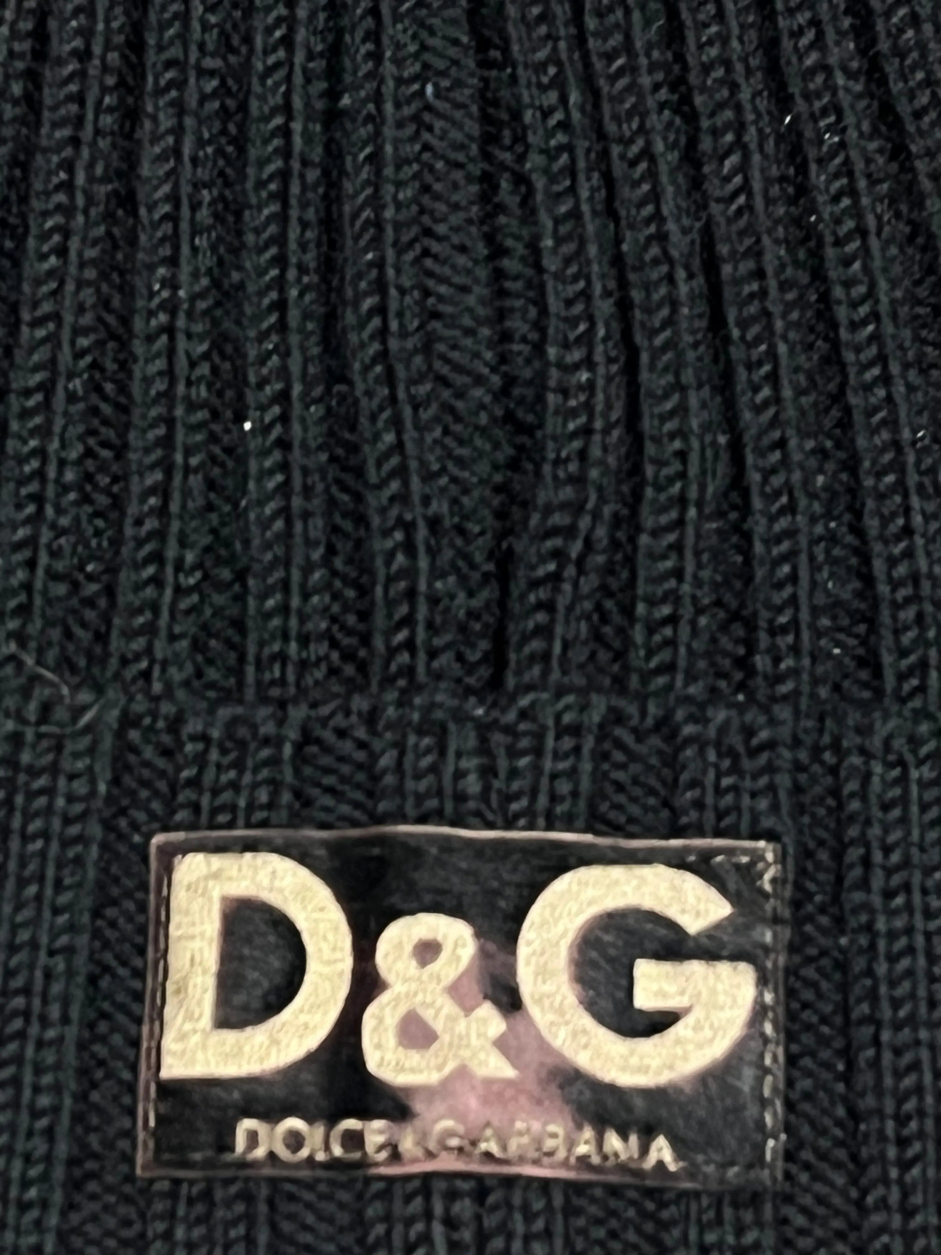 vintage Dolce & Gabbana beanie Dolce & Gabbana