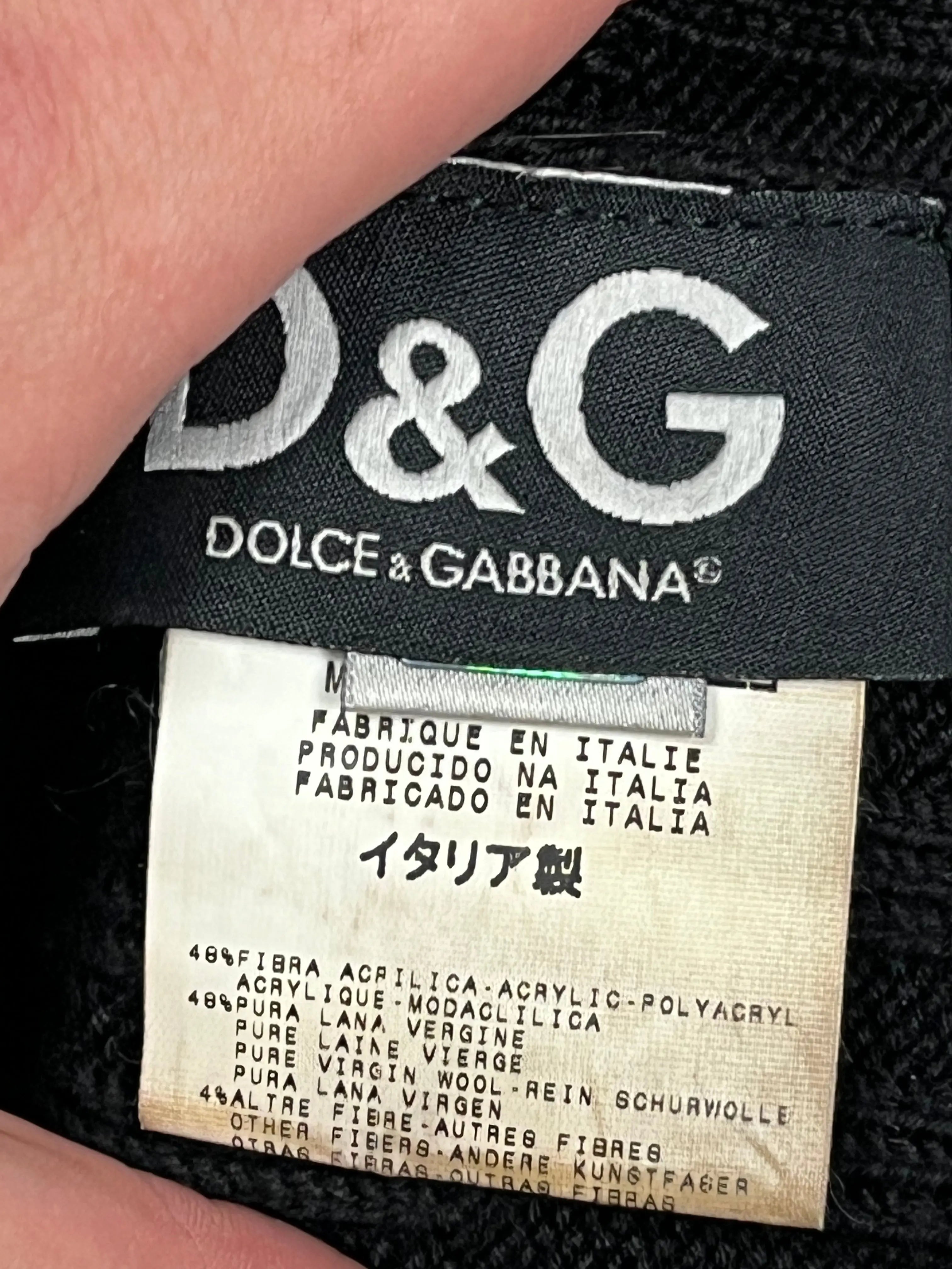 vintage Dolce & Gabbana beanie Dolce & Gabbana