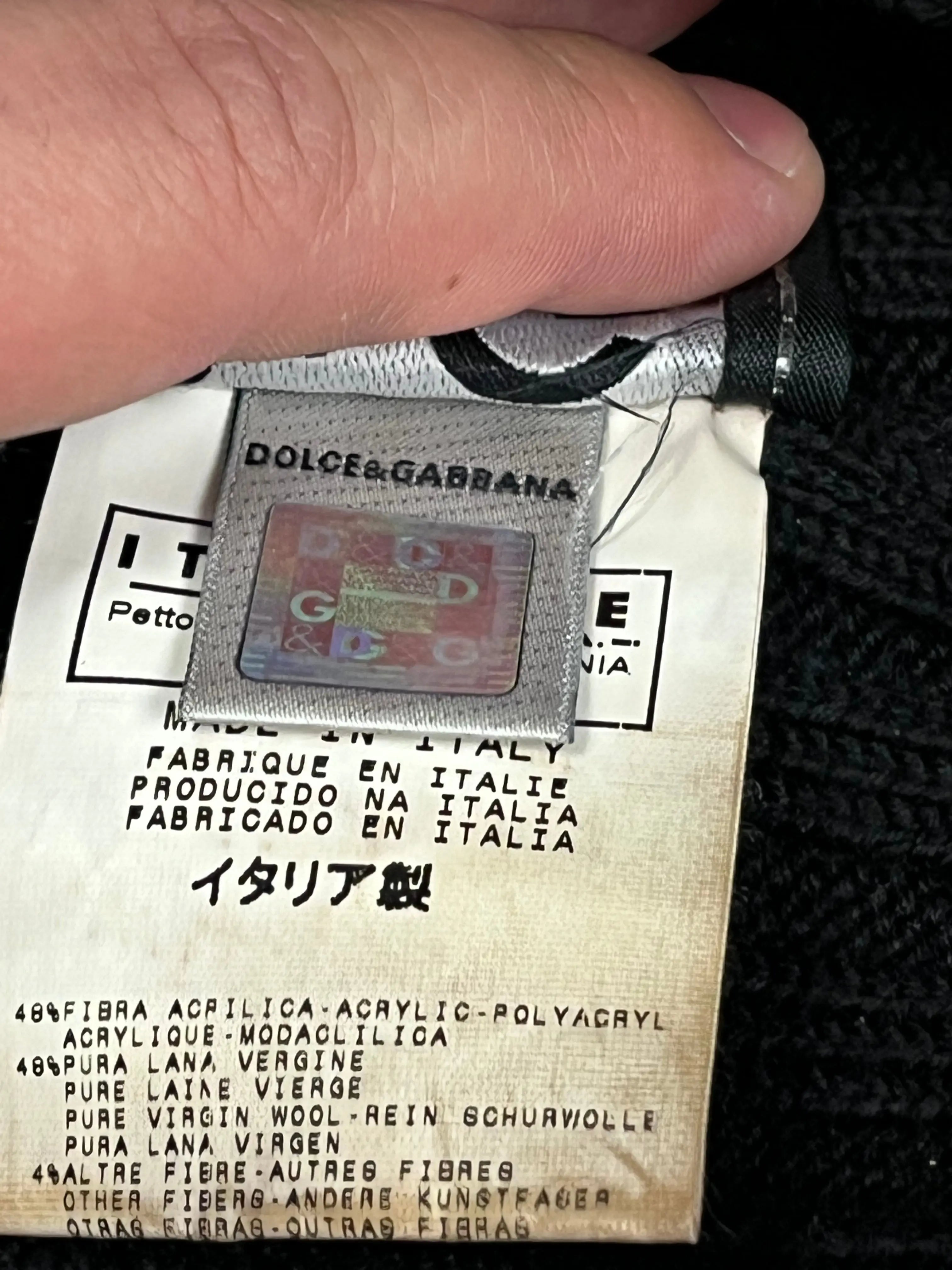 vintage Dolce & Gabbana beanie Dolce & Gabbana