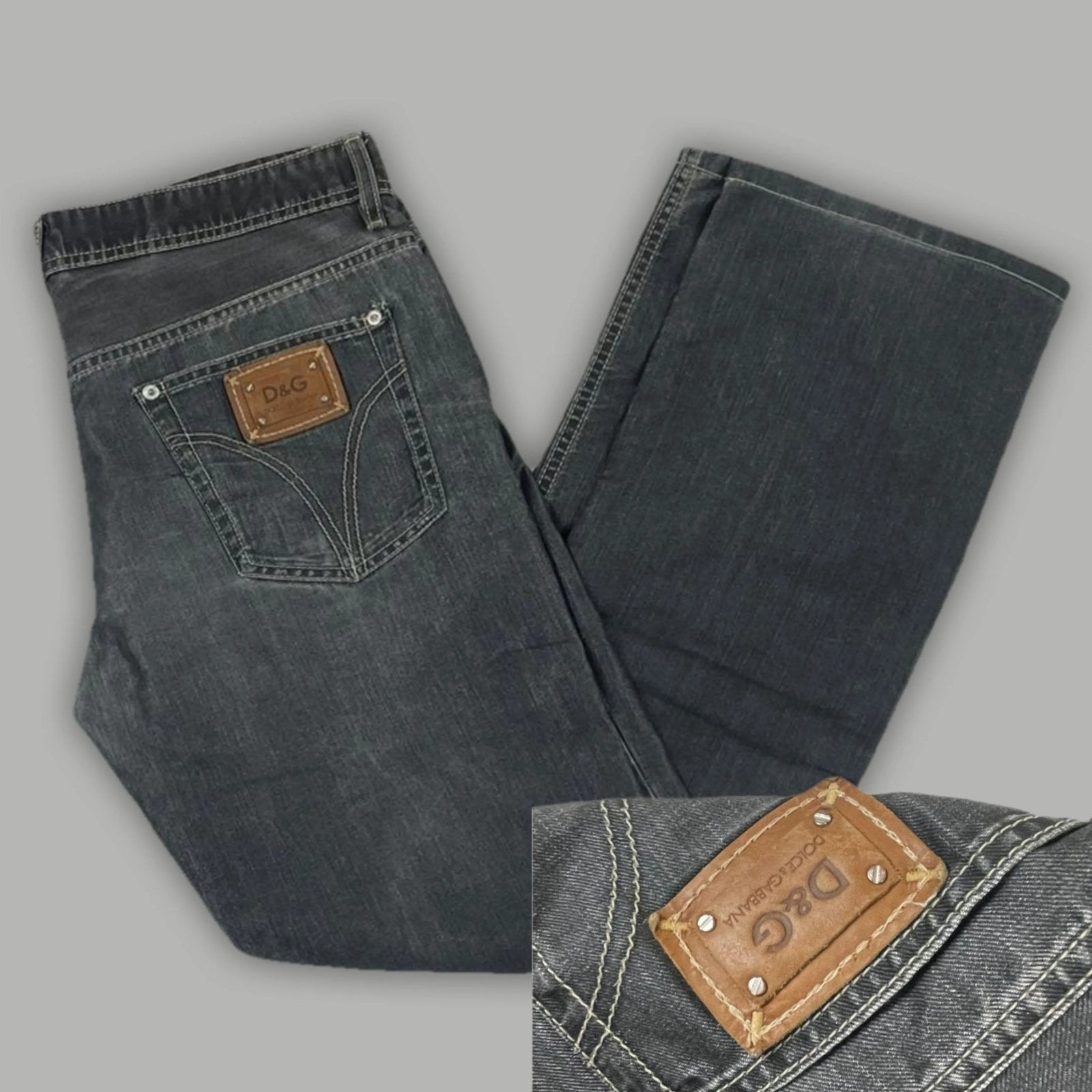 vintage Dolce & Gabbana jeans Dolce & Gabbana