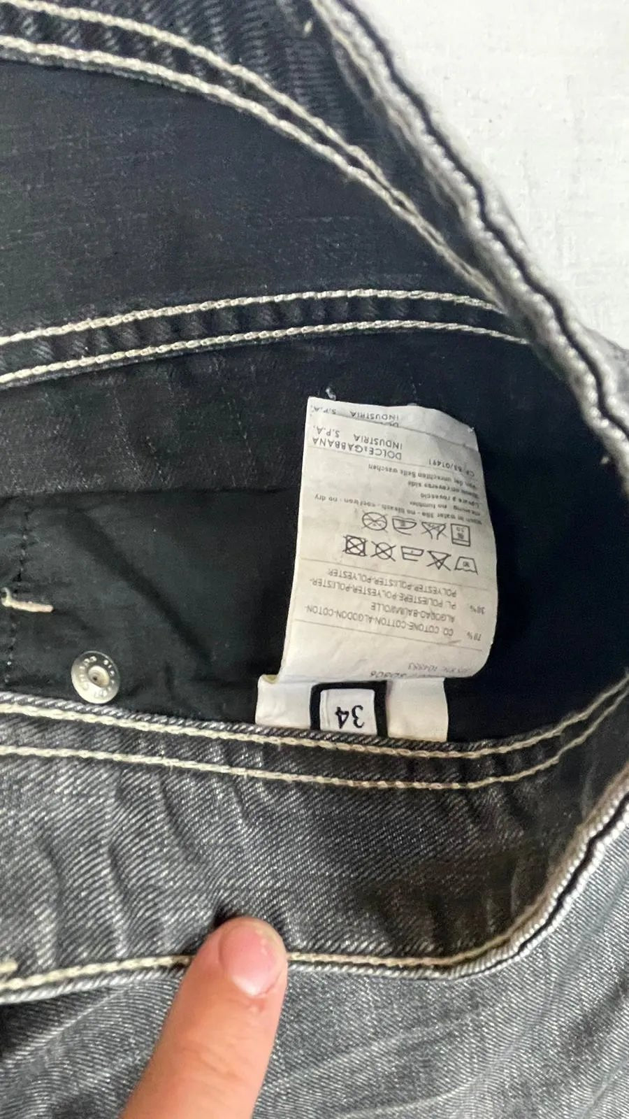 vintage Dolce & Gabbana jeans Dolce & Gabbana