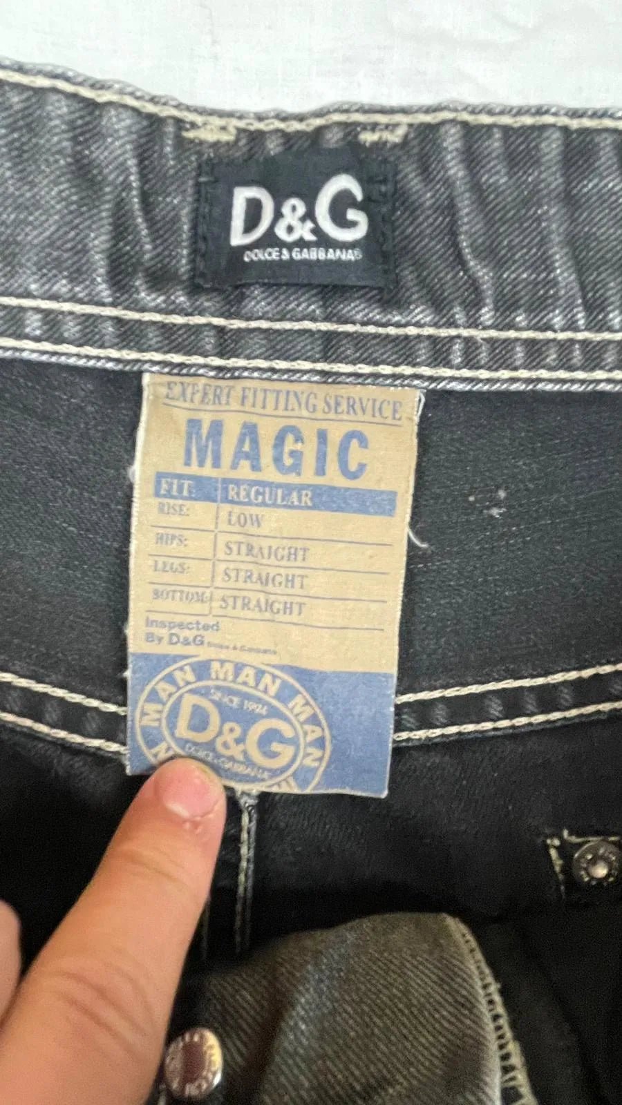 vintage Dolce & Gabbana jeans Dolce & Gabbana