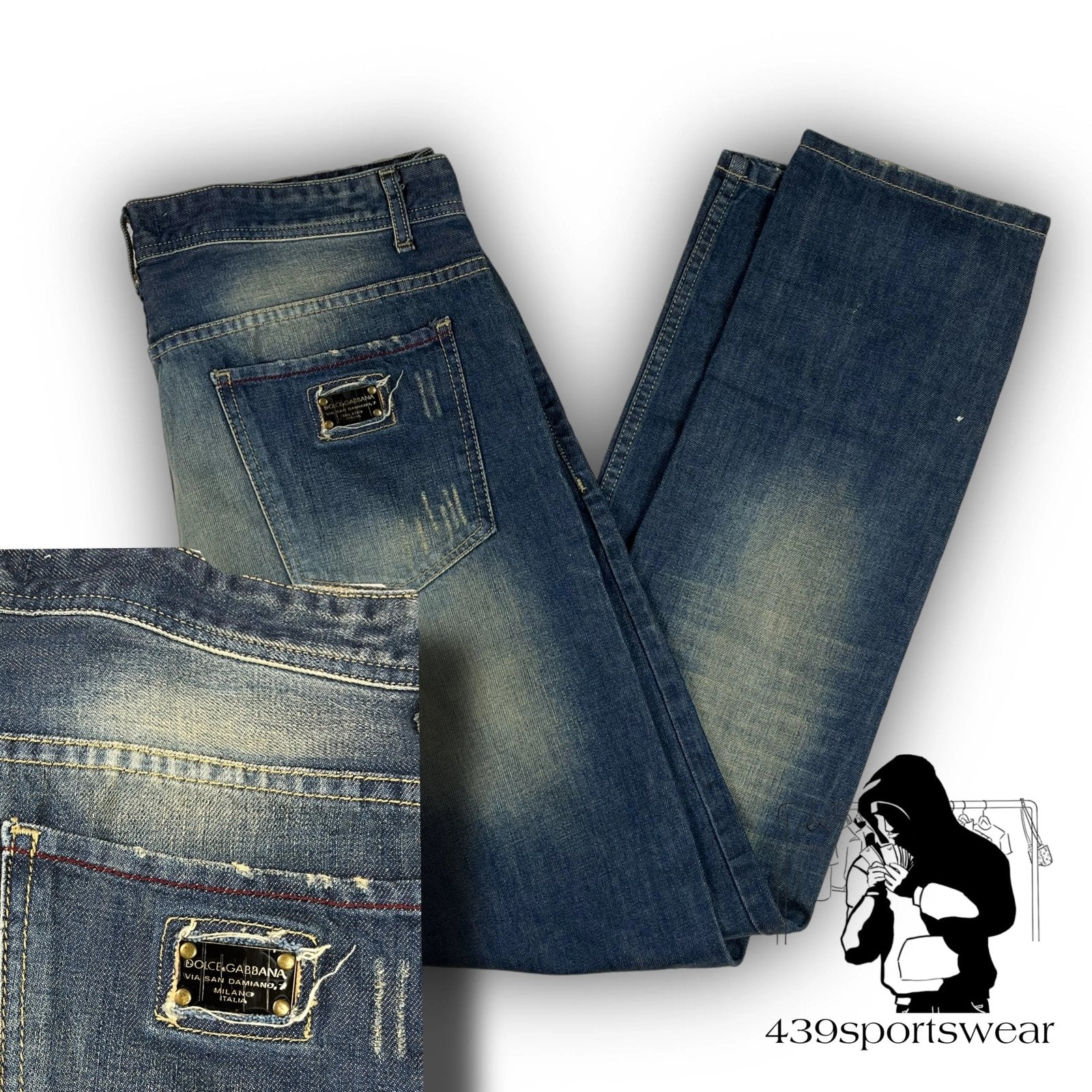 vintage Dolce & Gabbana jeans Dolce & Gabbana