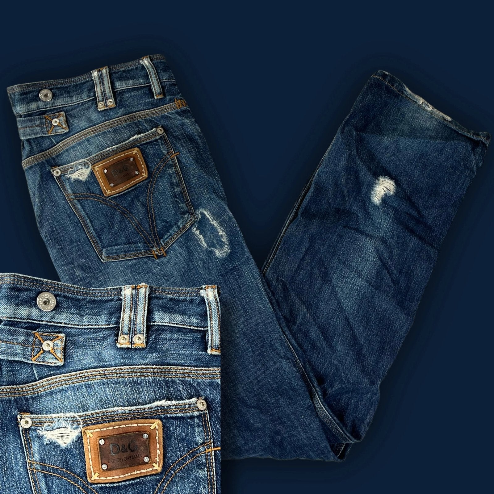 vintage Dolce & Gabbana jeans Dolce & Gabbana