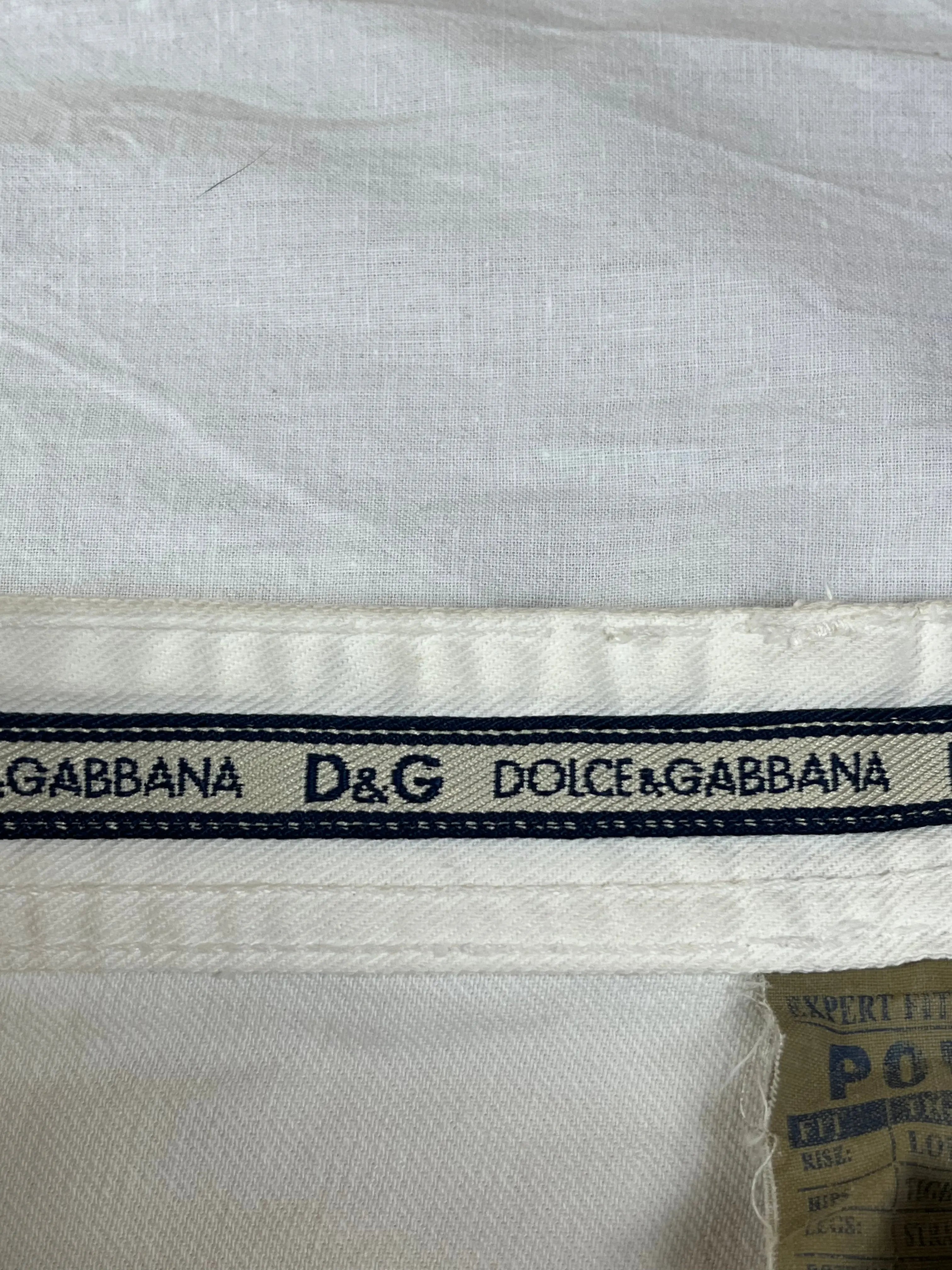 vintage Dolce & Gabbana jeans Dolce & Gabbana